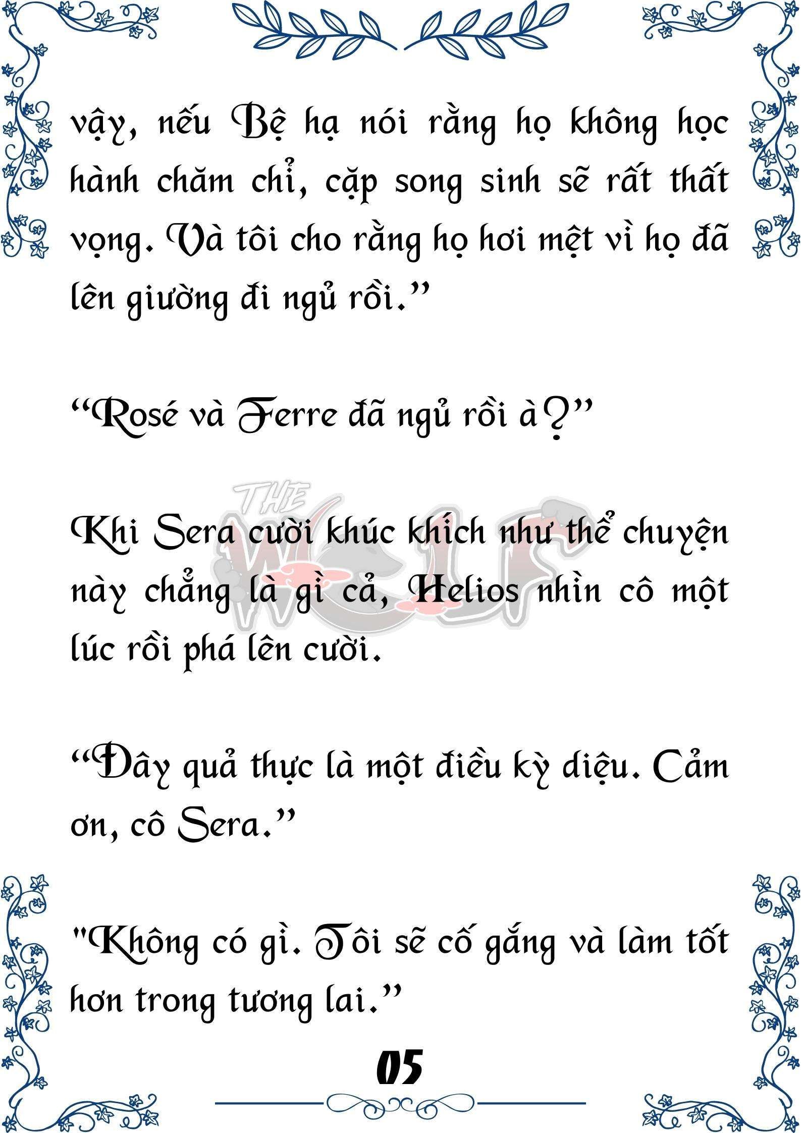 Tôi Trở Thành Gia Sư Của Cặp Song Sinh Hoàng Gia Chapter 30 - Trang 2