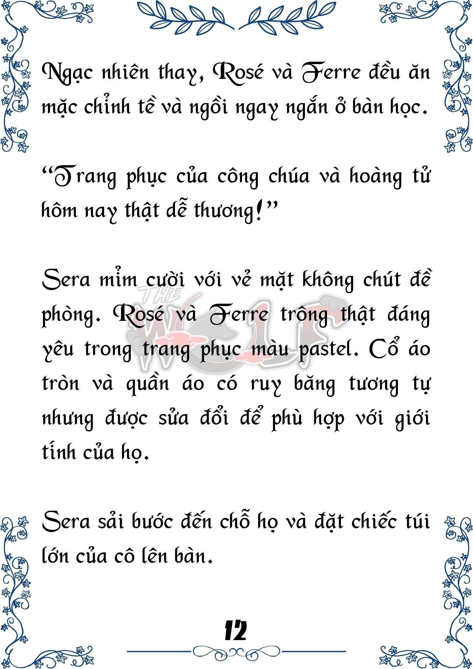 Tôi Trở Thành Gia Sư Của Cặp Song Sinh Hoàng Gia Chapter 31 - Trang 2