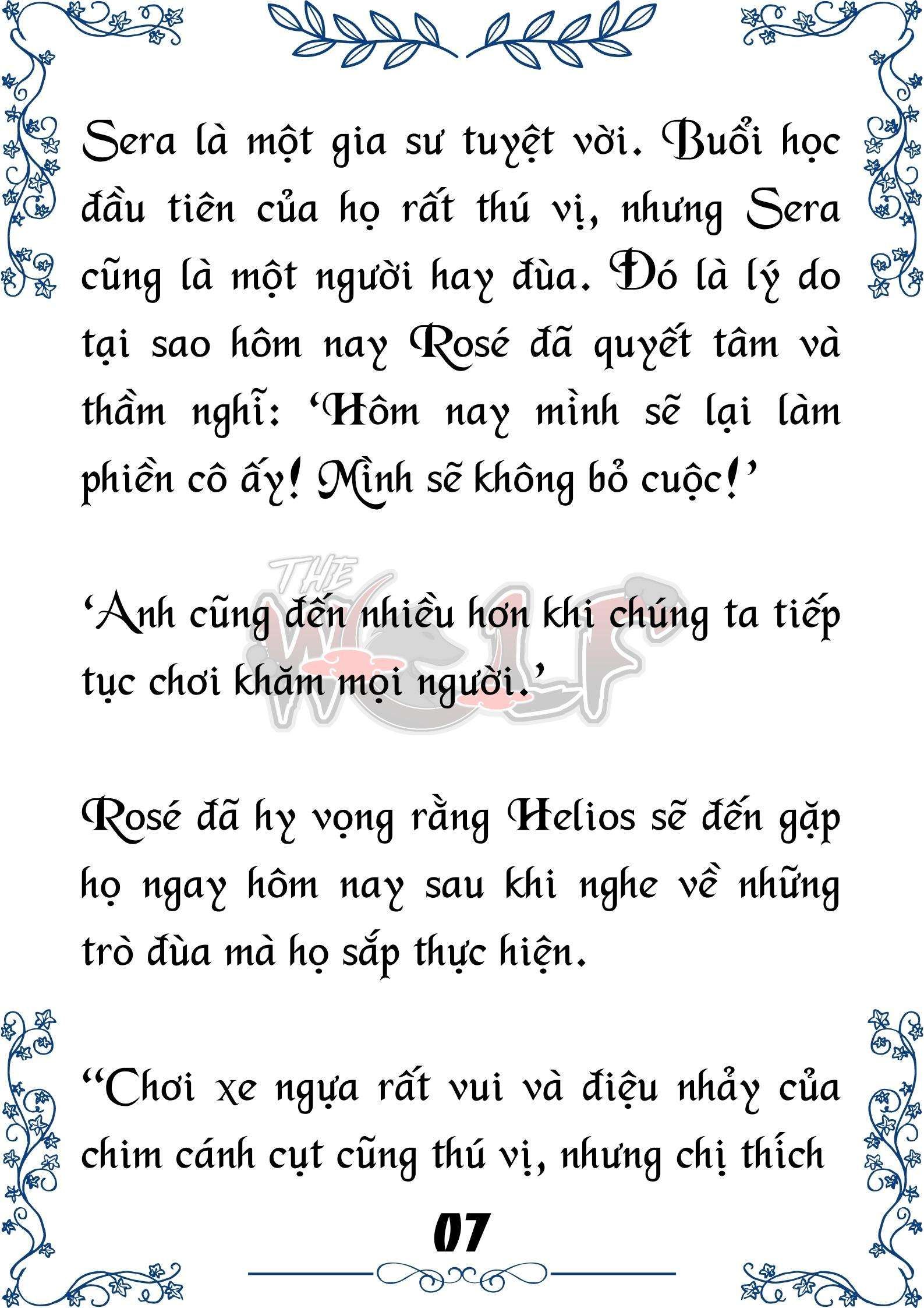 Tôi Trở Thành Gia Sư Của Cặp Song Sinh Hoàng Gia Chapter 31 - Trang 2