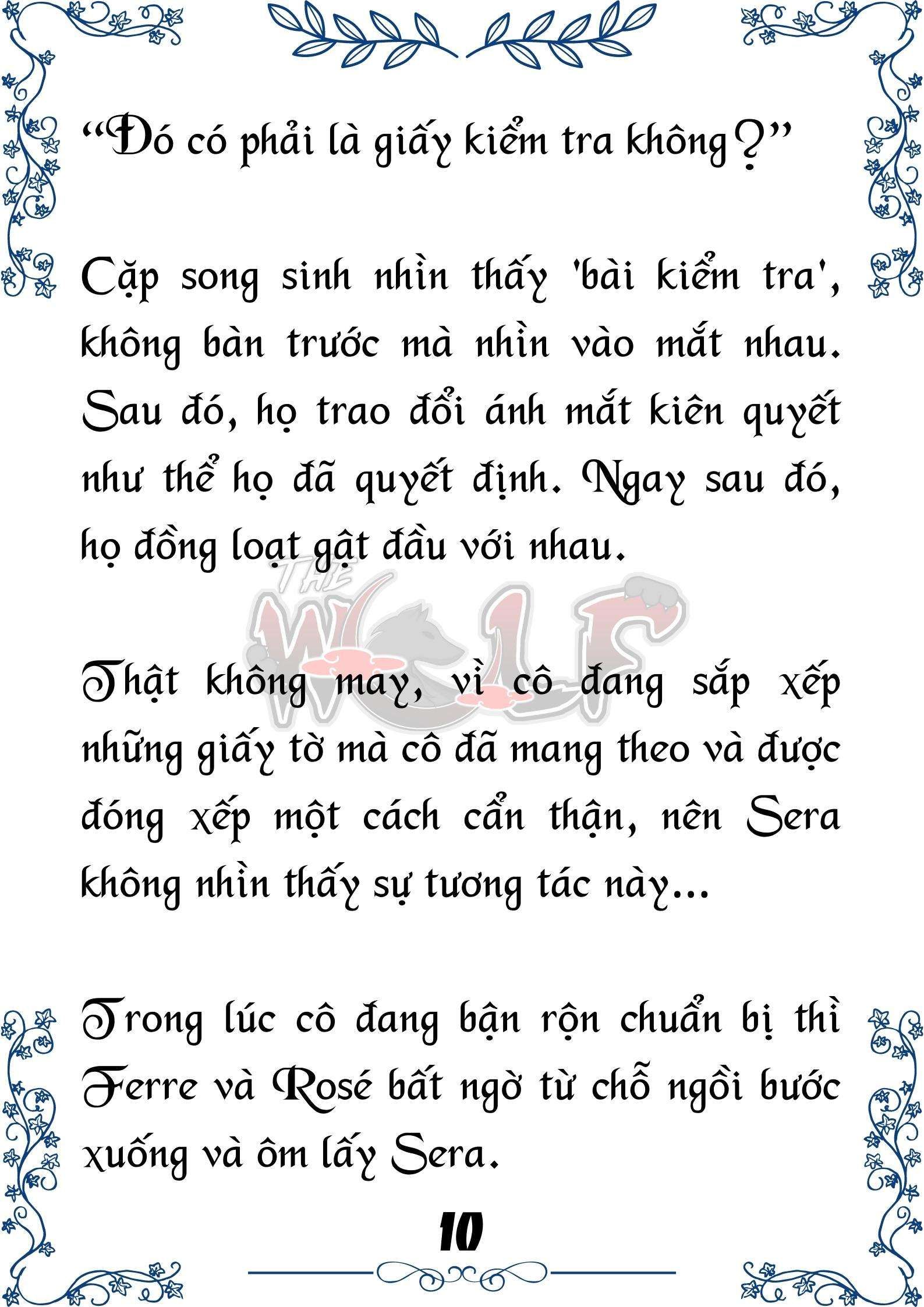 Tôi Trở Thành Gia Sư Của Cặp Song Sinh Hoàng Gia Chapter 32 - Trang 2