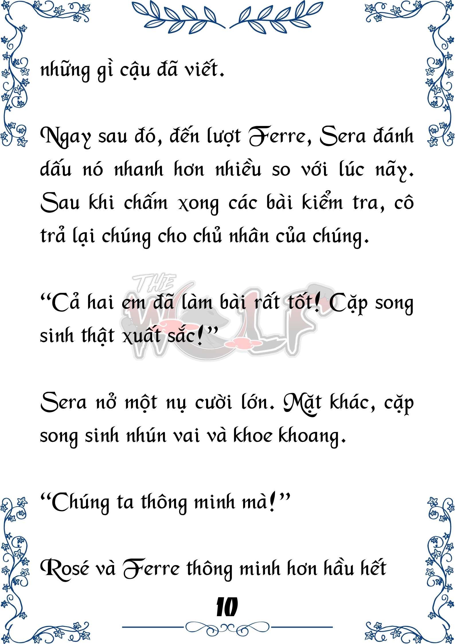 Tôi Trở Thành Gia Sư Của Cặp Song Sinh Hoàng Gia Chapter 34 - Trang 2