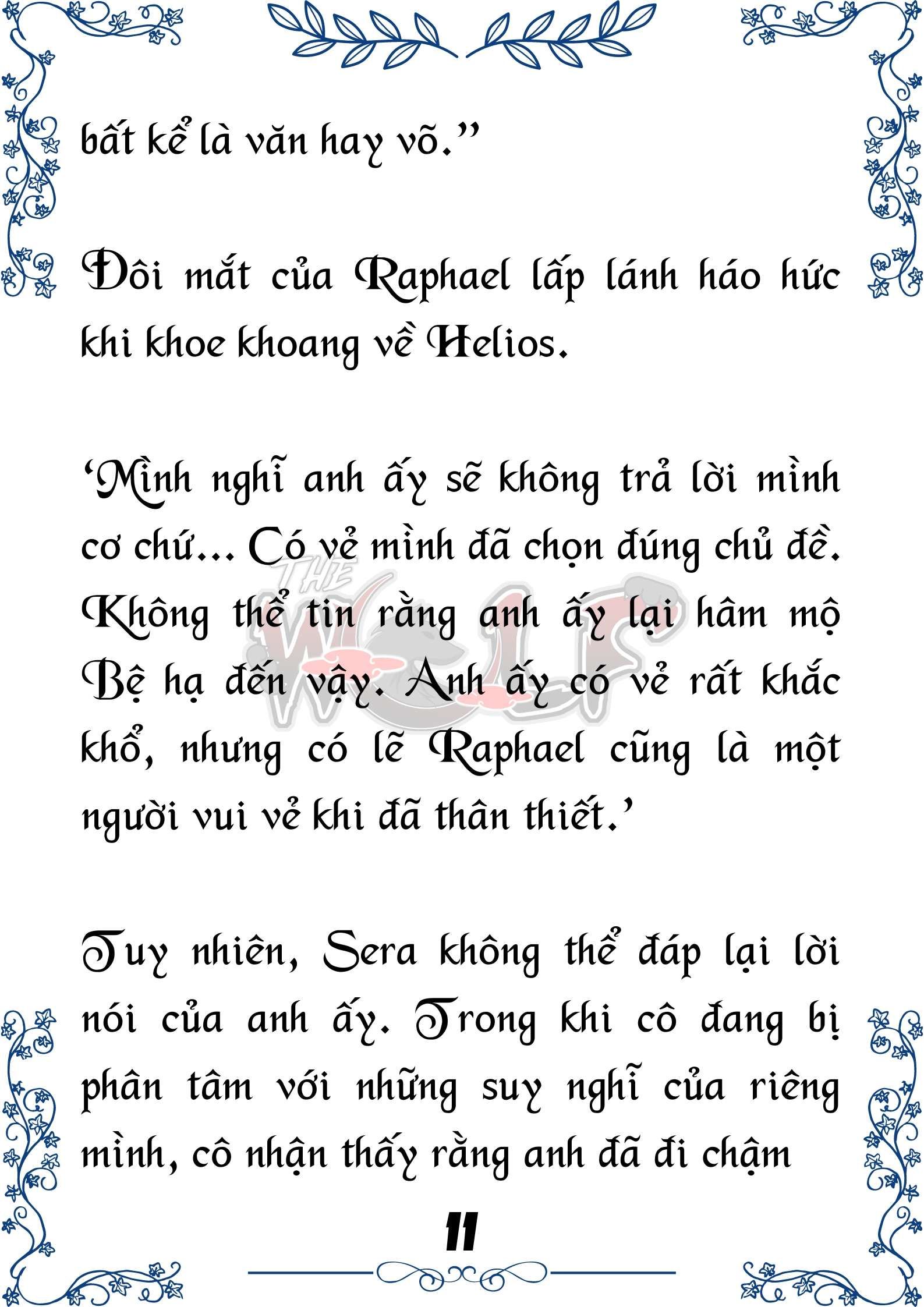 Tôi Trở Thành Gia Sư Của Cặp Song Sinh Hoàng Gia Chapter 35 - Trang 2