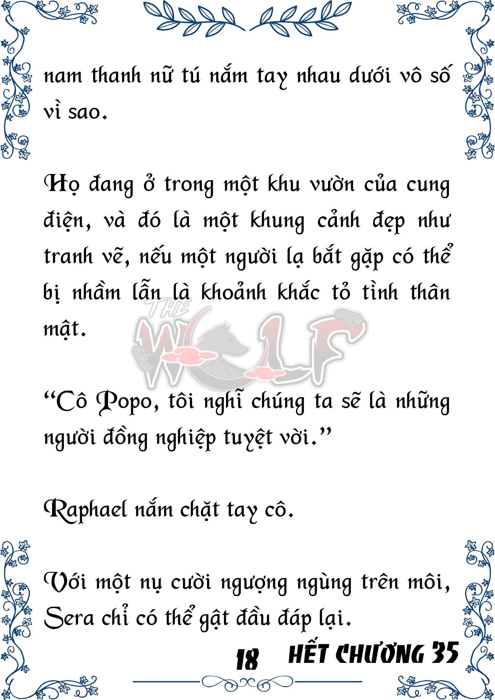 Tôi Trở Thành Gia Sư Của Cặp Song Sinh Hoàng Gia Chapter 35 - Trang 2