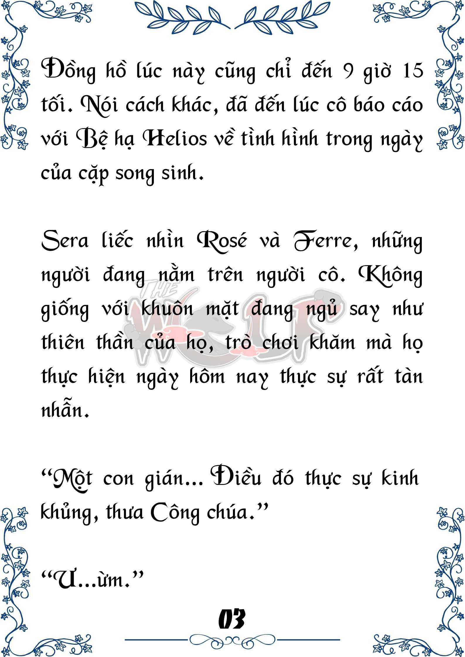 Tôi Trở Thành Gia Sư Của Cặp Song Sinh Hoàng Gia Chapter 35 - Trang 2