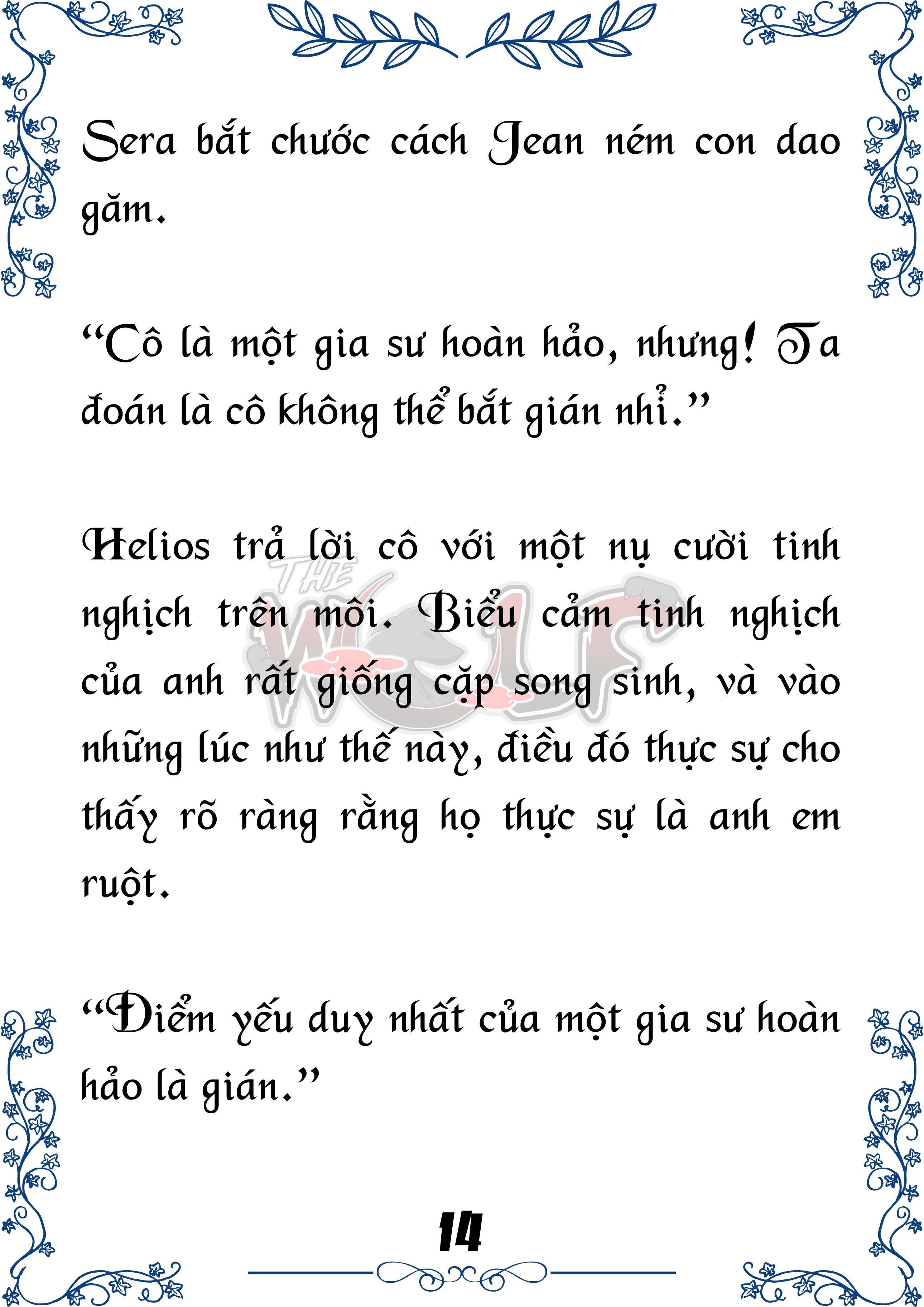 Tôi Trở Thành Gia Sư Của Cặp Song Sinh Hoàng Gia Chapter 37 - Trang 2