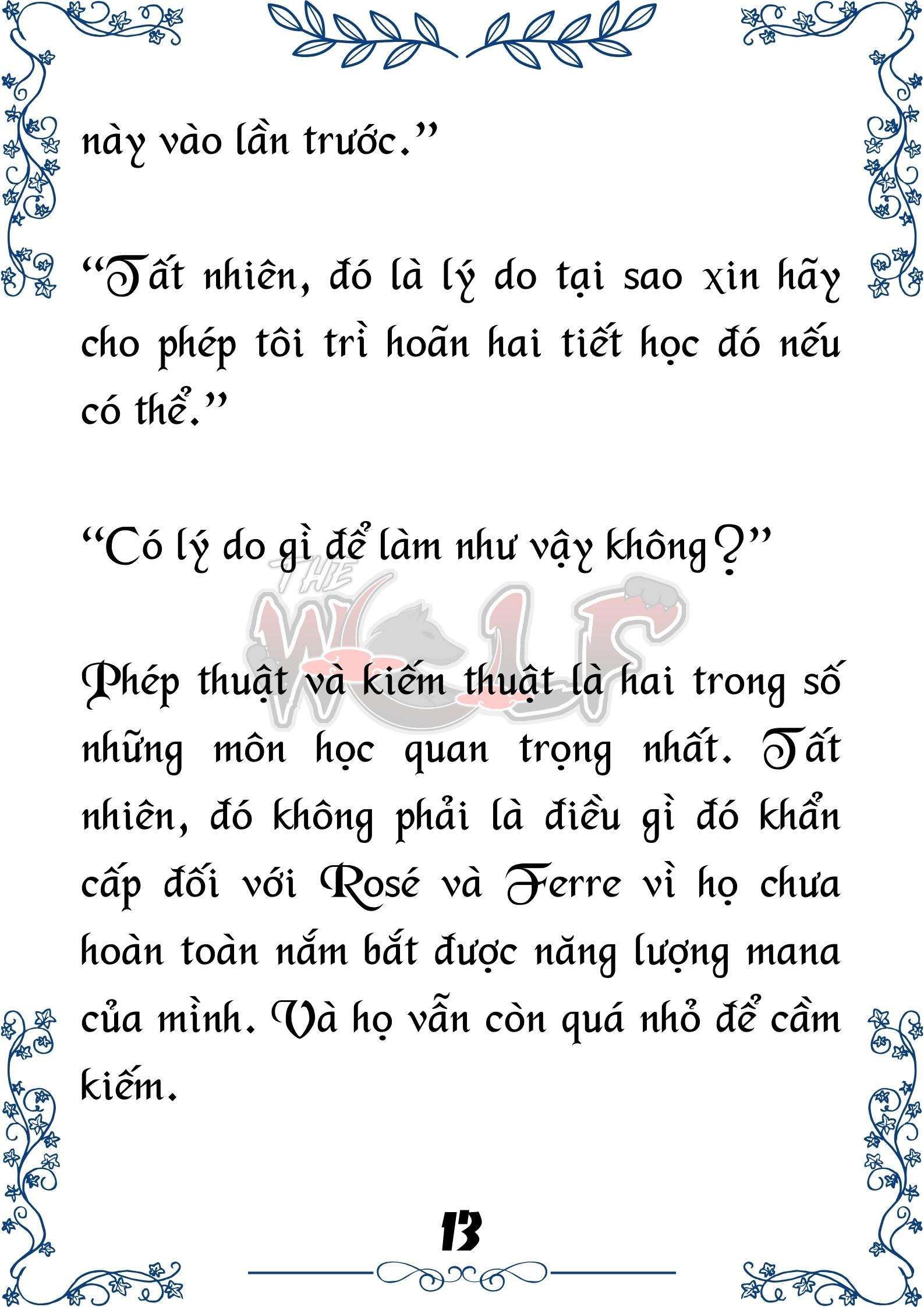 Tôi Trở Thành Gia Sư Của Cặp Song Sinh Hoàng Gia Chapter 38 - Trang 2