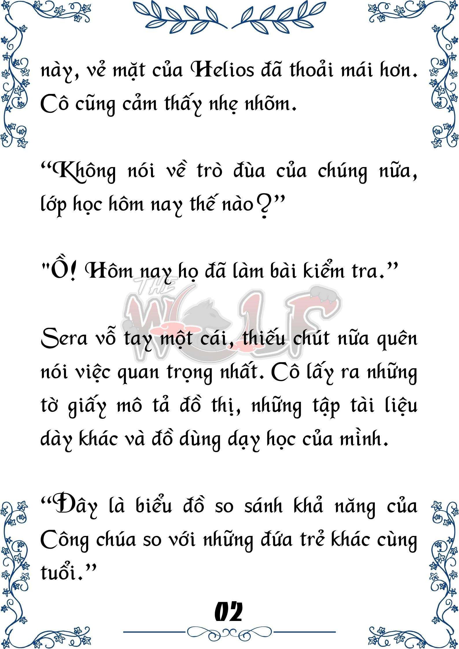 Tôi Trở Thành Gia Sư Của Cặp Song Sinh Hoàng Gia Chapter 38 - Trang 2