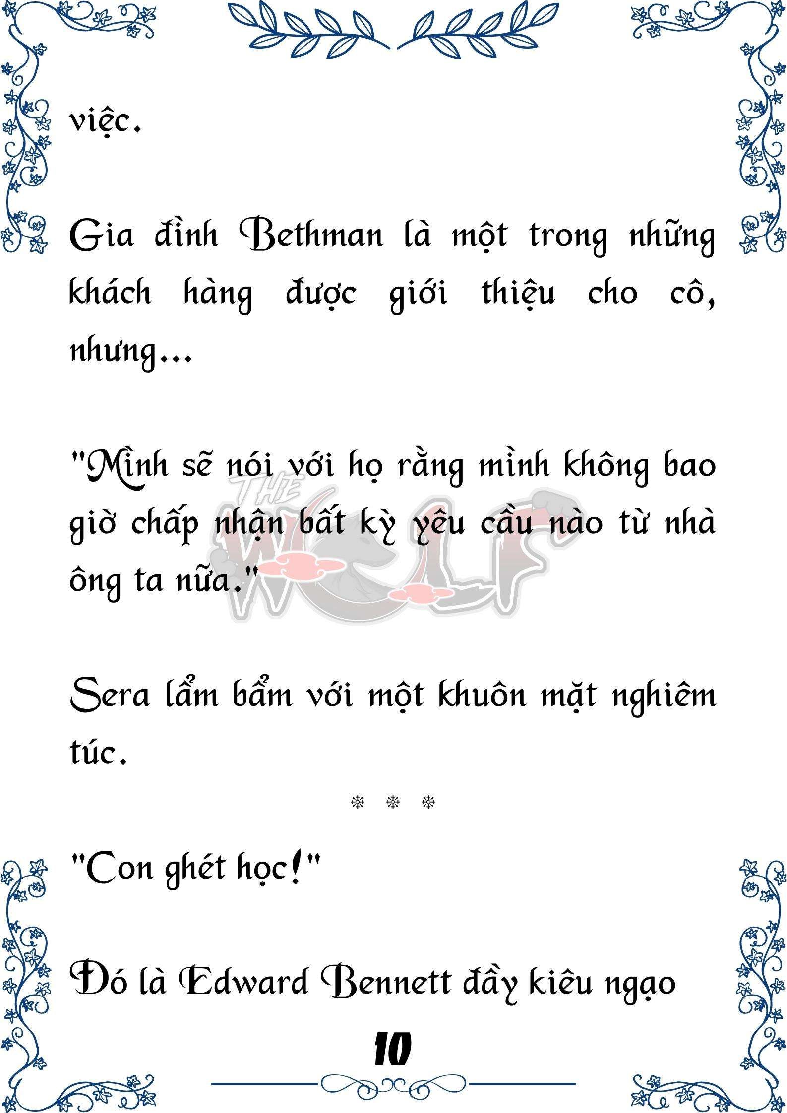 Tôi Trở Thành Gia Sư Của Cặp Song Sinh Hoàng Gia Chapter 4 - Trang 2