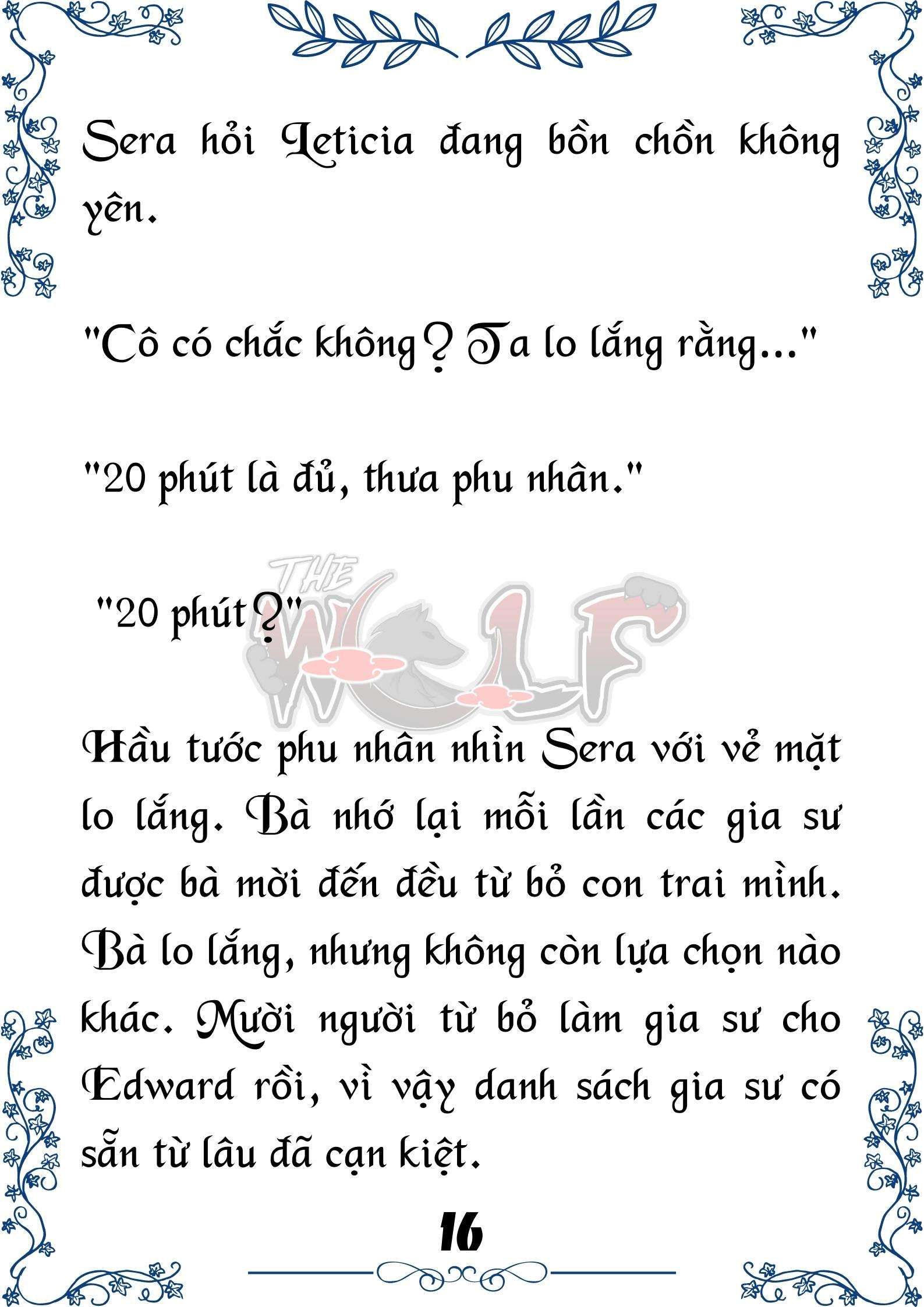 Tôi Trở Thành Gia Sư Của Cặp Song Sinh Hoàng Gia Chapter 4 - Trang 2