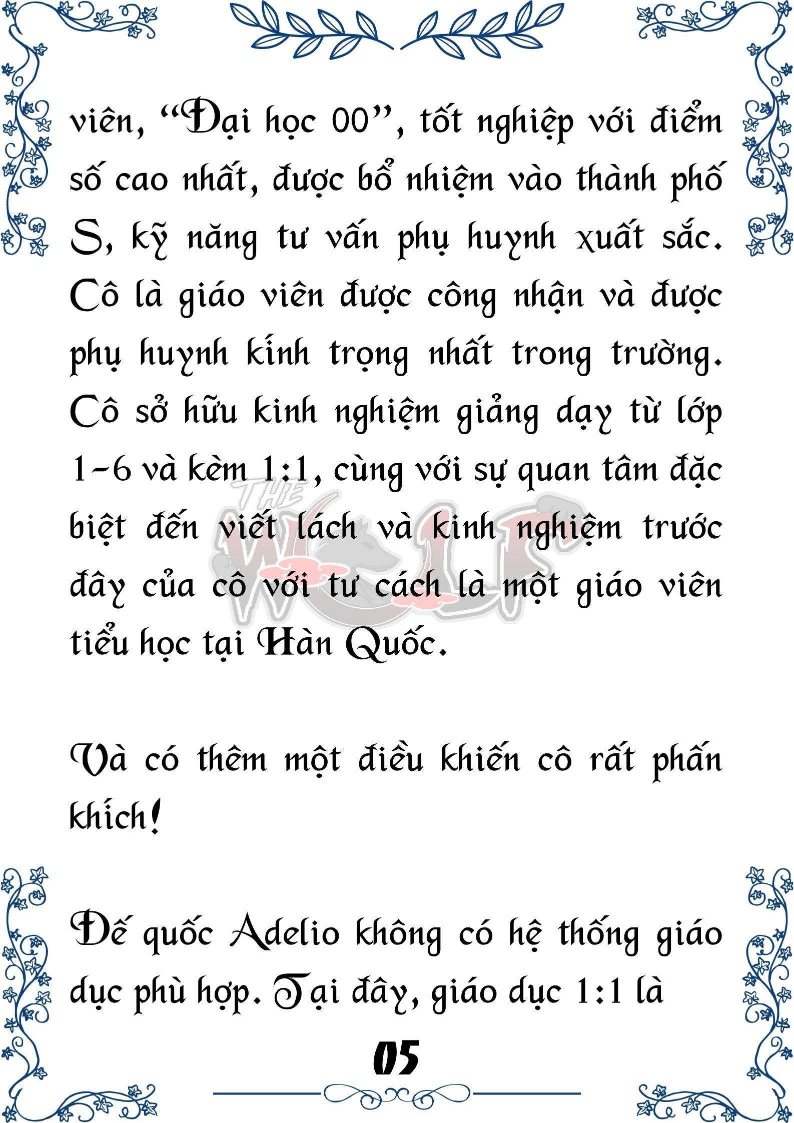 Tôi Trở Thành Gia Sư Của Cặp Song Sinh Hoàng Gia Chapter 4 - Trang 2