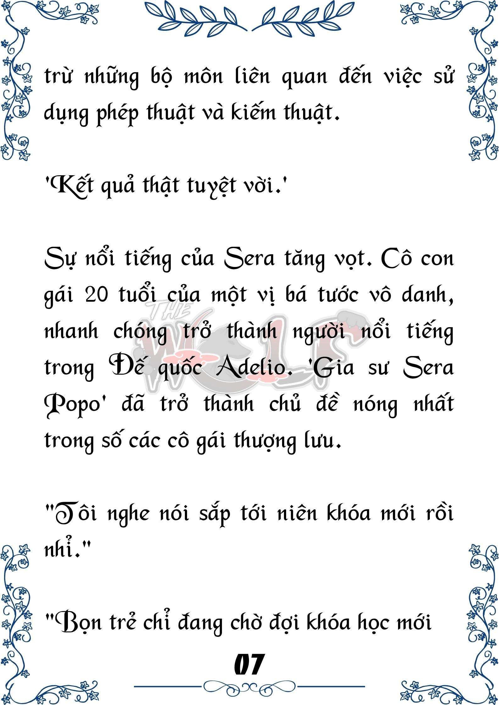 Tôi Trở Thành Gia Sư Của Cặp Song Sinh Hoàng Gia Chapter 4 - Trang 2