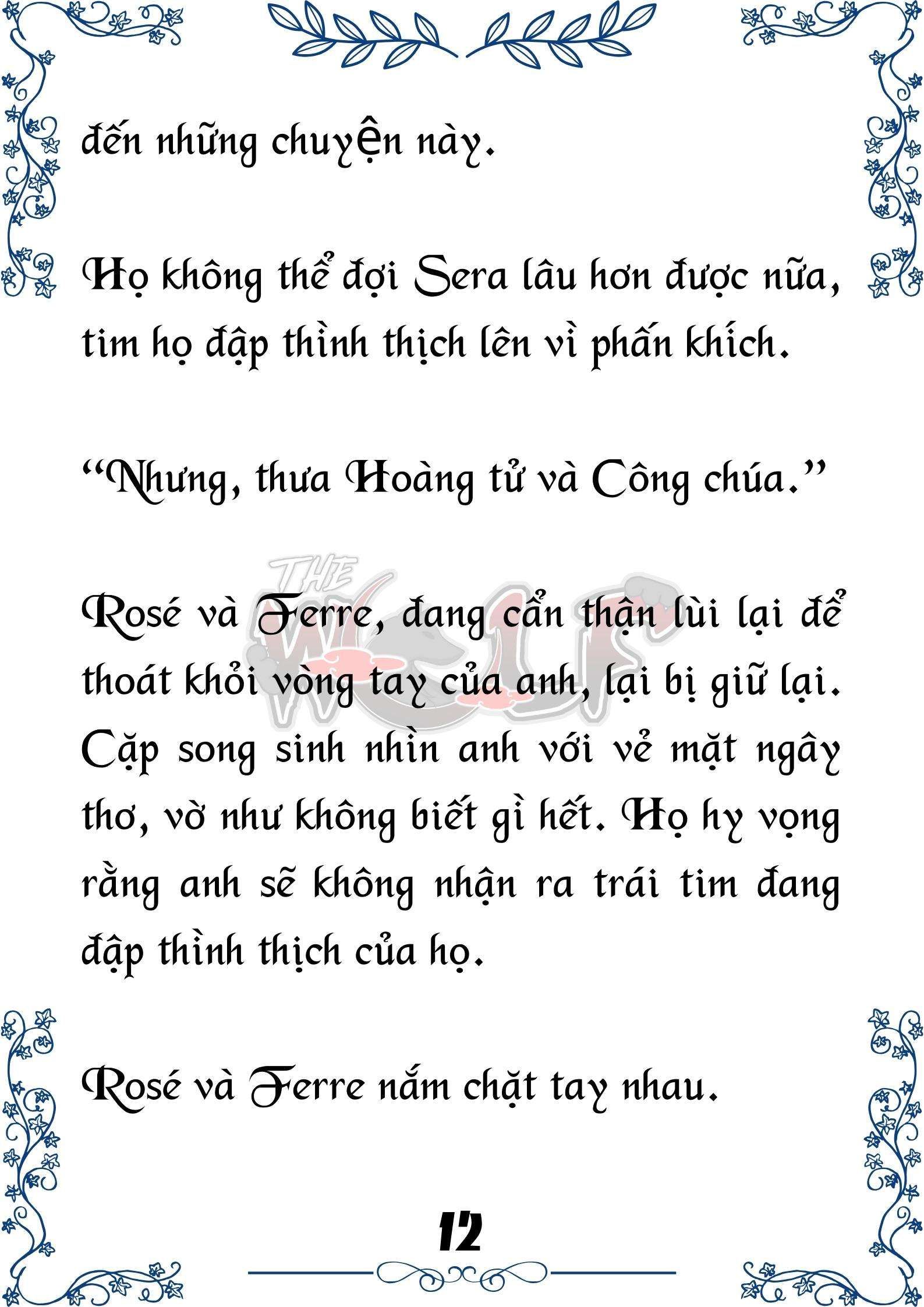 Tôi Trở Thành Gia Sư Của Cặp Song Sinh Hoàng Gia Chapter 40 - Trang 2