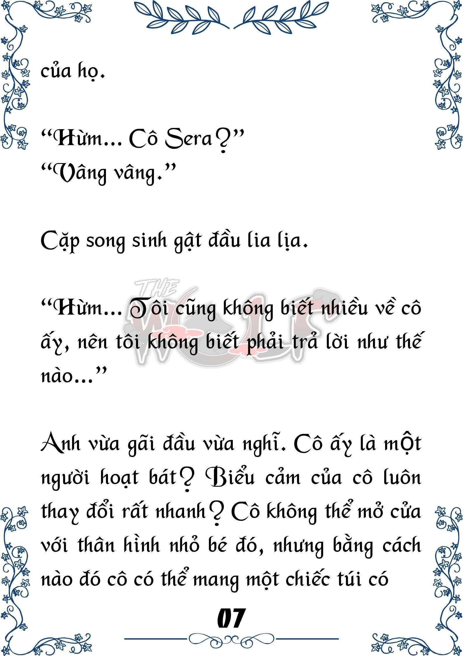 Tôi Trở Thành Gia Sư Của Cặp Song Sinh Hoàng Gia Chapter 40 - Trang 2