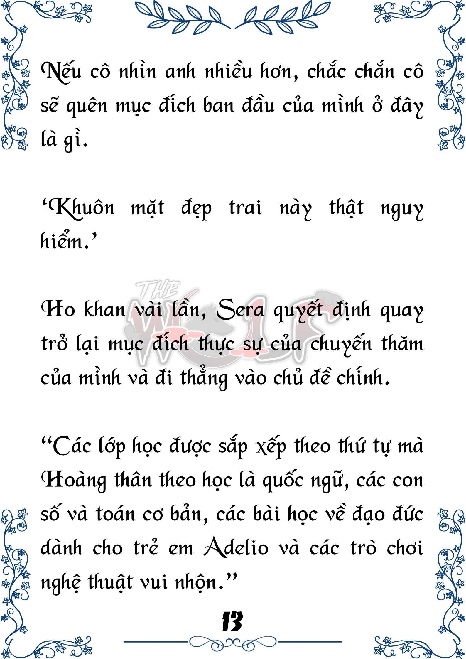 Tôi Trở Thành Gia Sư Của Cặp Song Sinh Hoàng Gia Chapter 47 - Trang 2