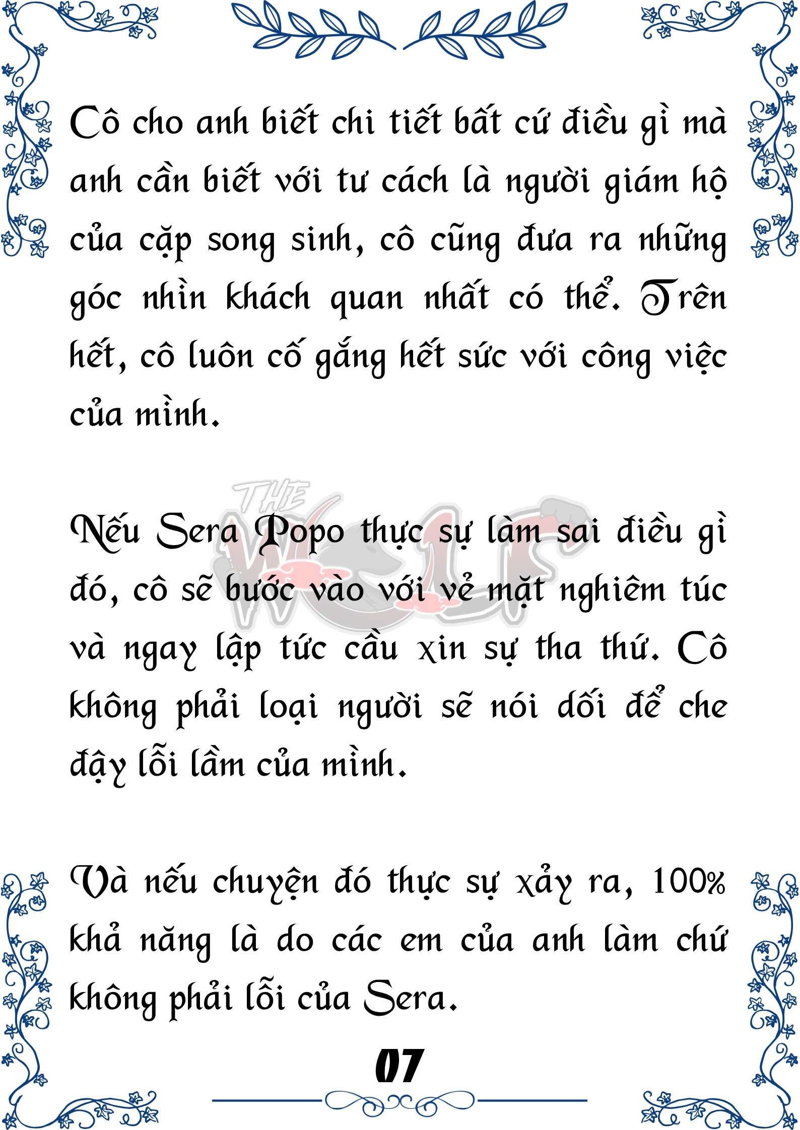 Tôi Trở Thành Gia Sư Của Cặp Song Sinh Hoàng Gia Chapter 47 - Trang 2