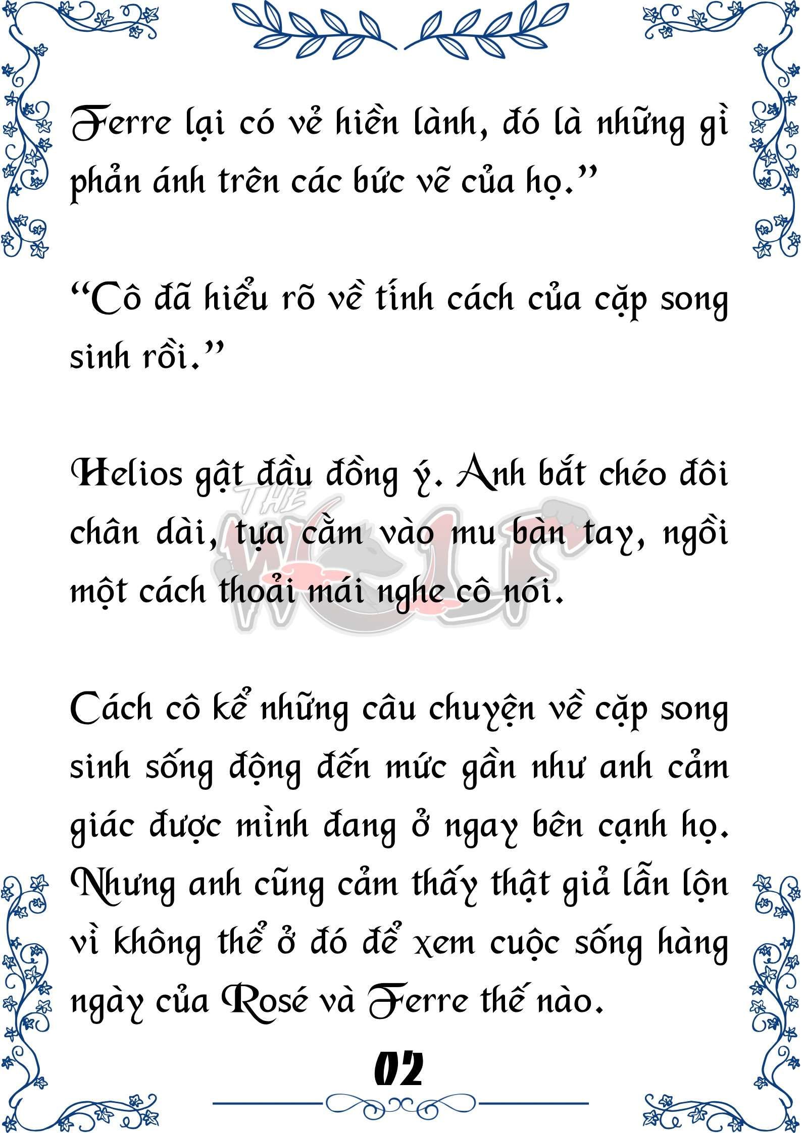 Tôi Trở Thành Gia Sư Của Cặp Song Sinh Hoàng Gia Chapter 48 - Trang 2