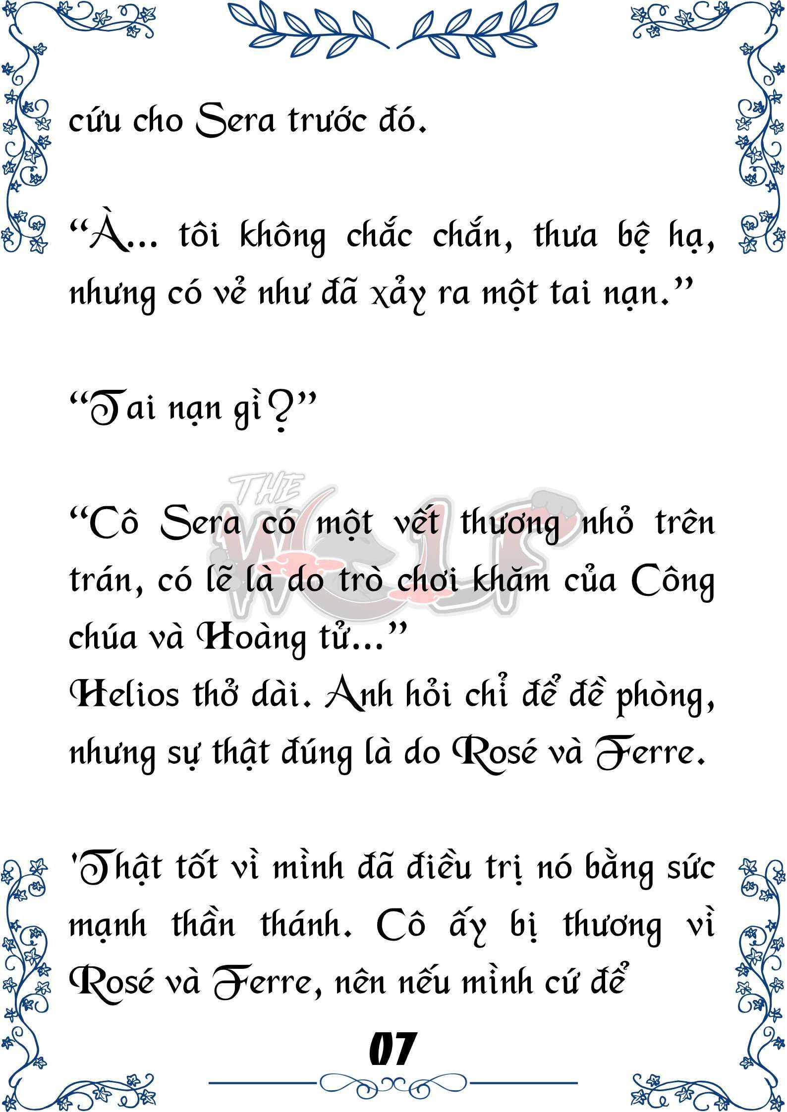 Tôi Trở Thành Gia Sư Của Cặp Song Sinh Hoàng Gia Chapter 48 - Trang 2