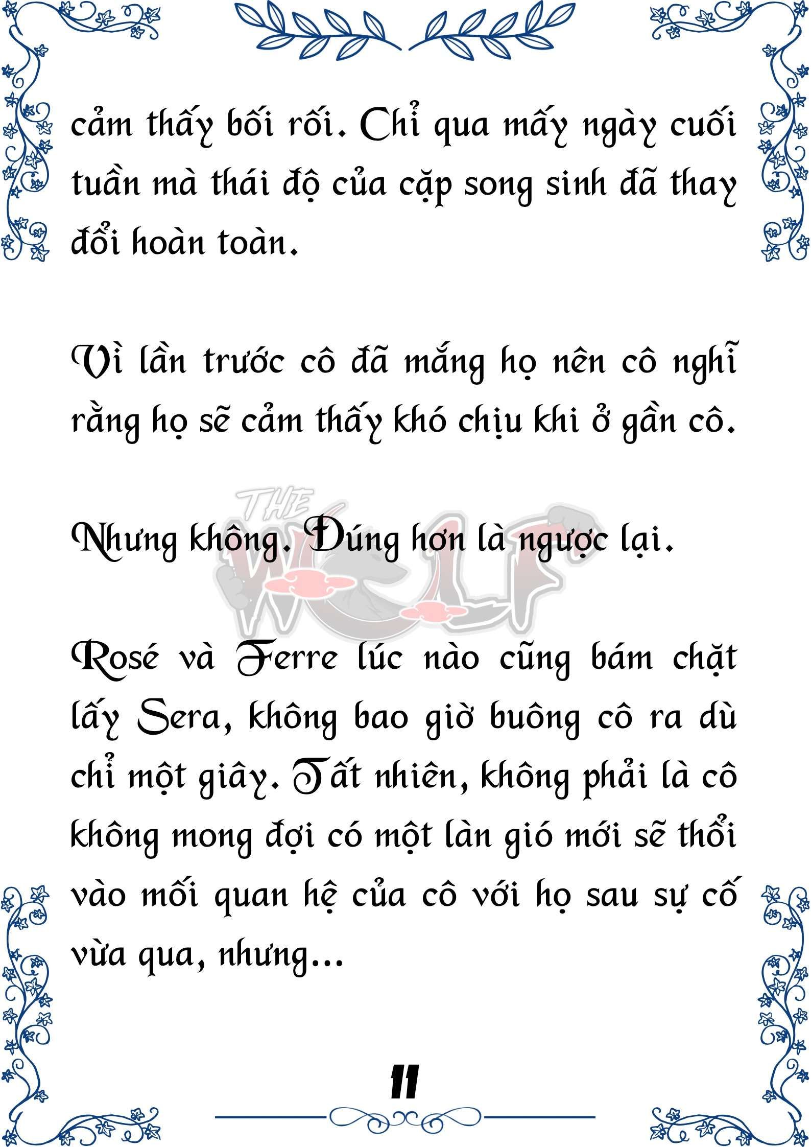 Tôi Trở Thành Gia Sư Của Cặp Song Sinh Hoàng Gia Chapter 49 - Trang 2