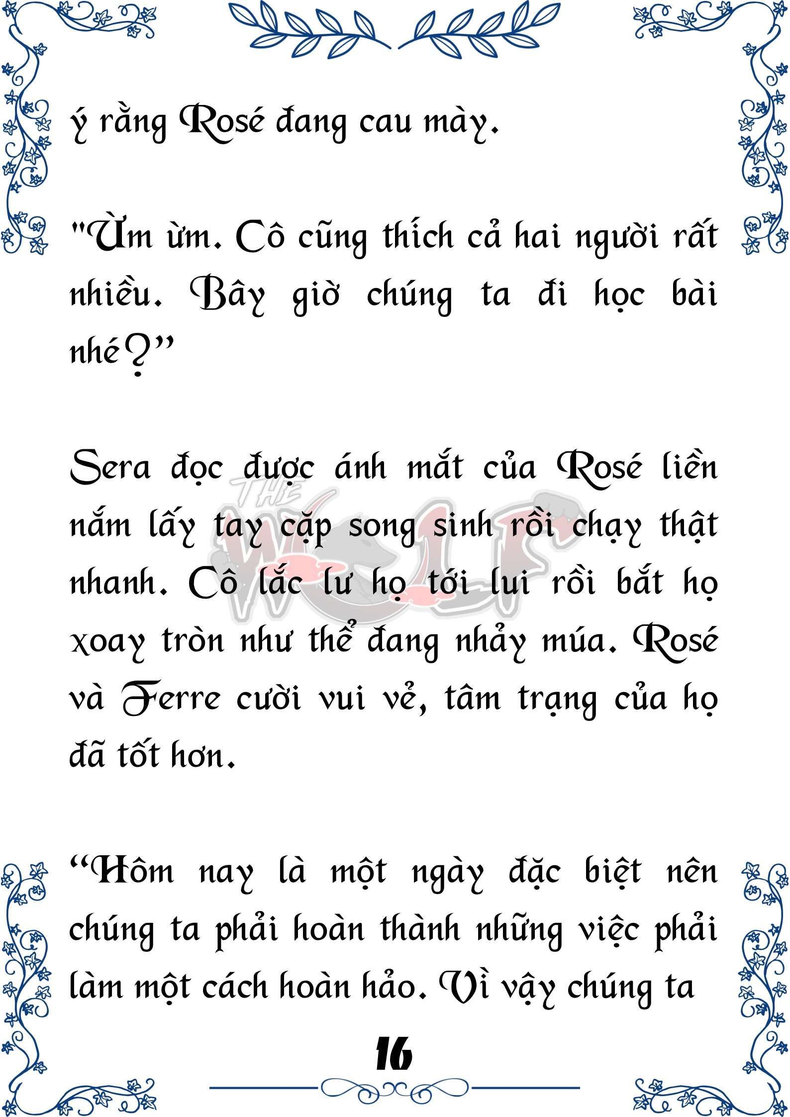 Tôi Trở Thành Gia Sư Của Cặp Song Sinh Hoàng Gia Chapter 49 - Trang 2