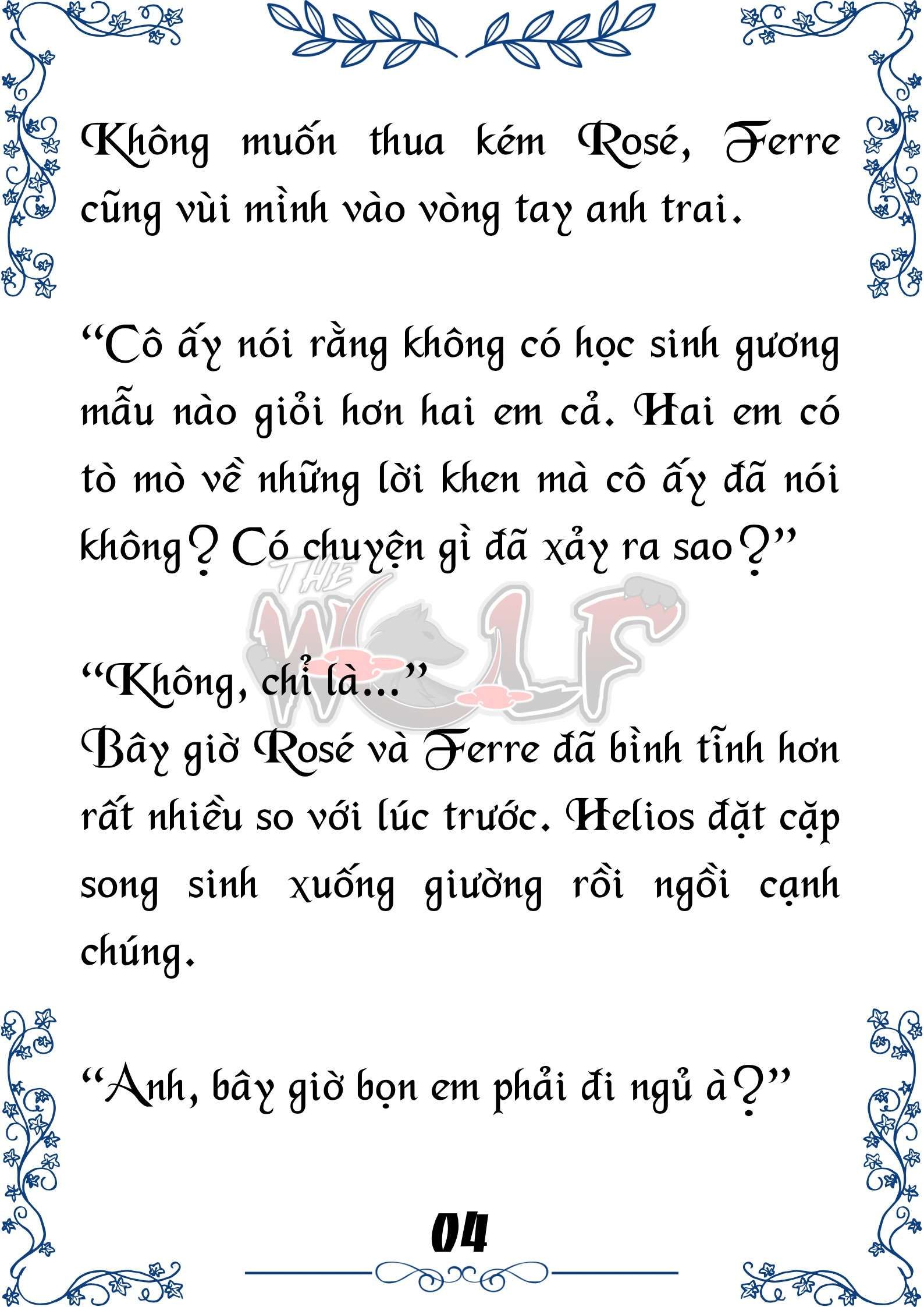 Tôi Trở Thành Gia Sư Của Cặp Song Sinh Hoàng Gia Chapter 49 - Trang 2