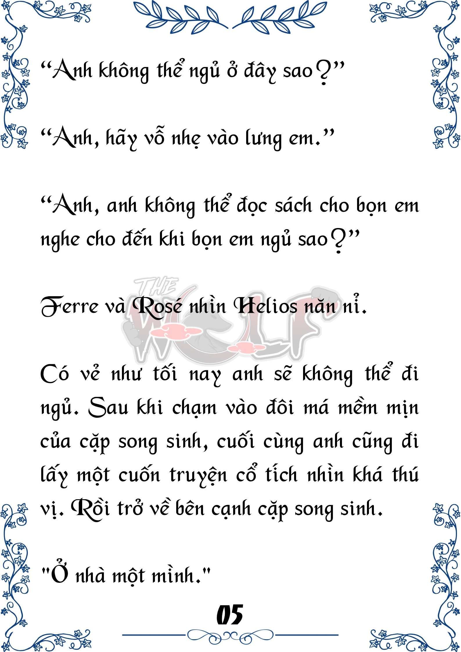 Tôi Trở Thành Gia Sư Của Cặp Song Sinh Hoàng Gia Chapter 49 - Trang 2