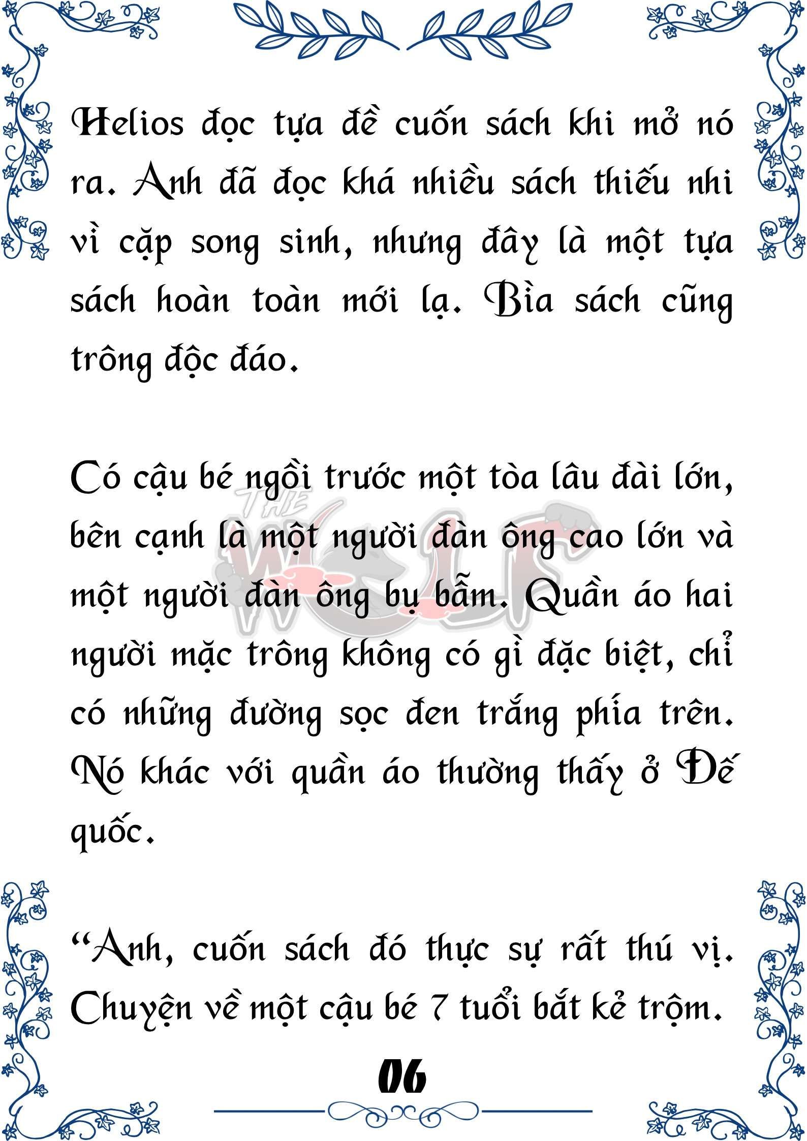 Tôi Trở Thành Gia Sư Của Cặp Song Sinh Hoàng Gia Chapter 49 - Trang 2