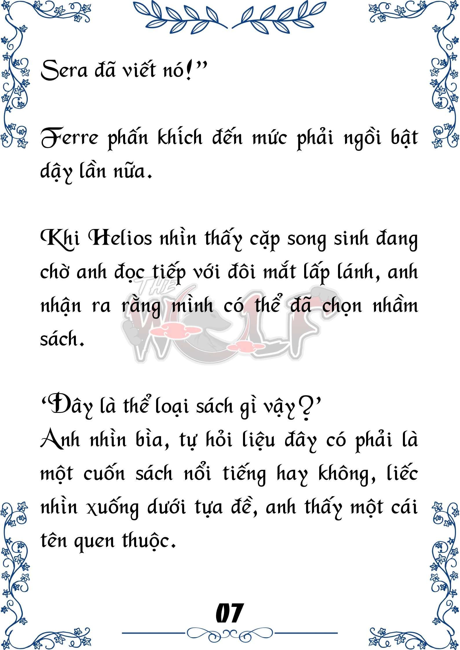 Tôi Trở Thành Gia Sư Của Cặp Song Sinh Hoàng Gia Chapter 49 - Trang 2