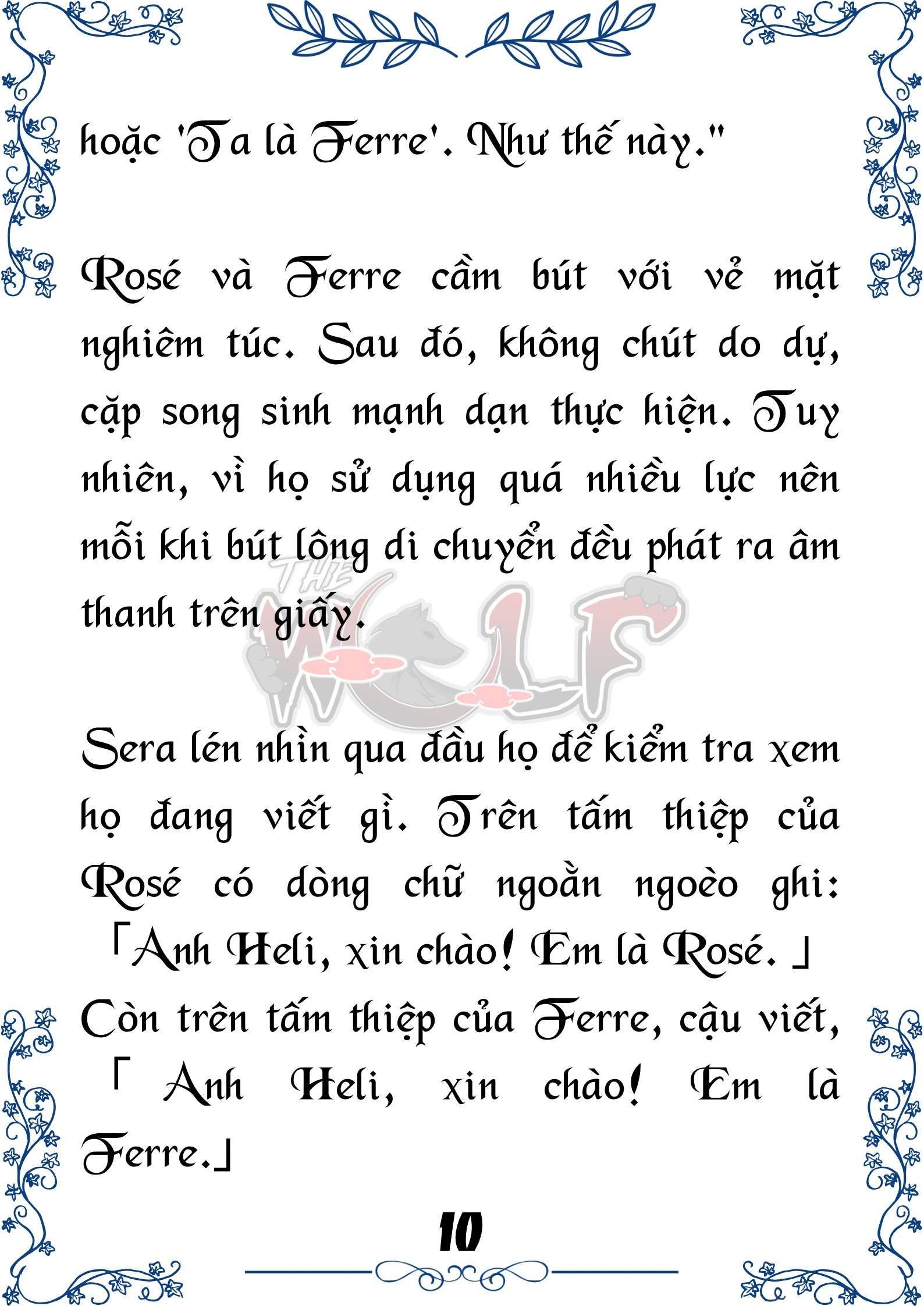 Tôi Trở Thành Gia Sư Của Cặp Song Sinh Hoàng Gia Chapter 50 - Trang 2