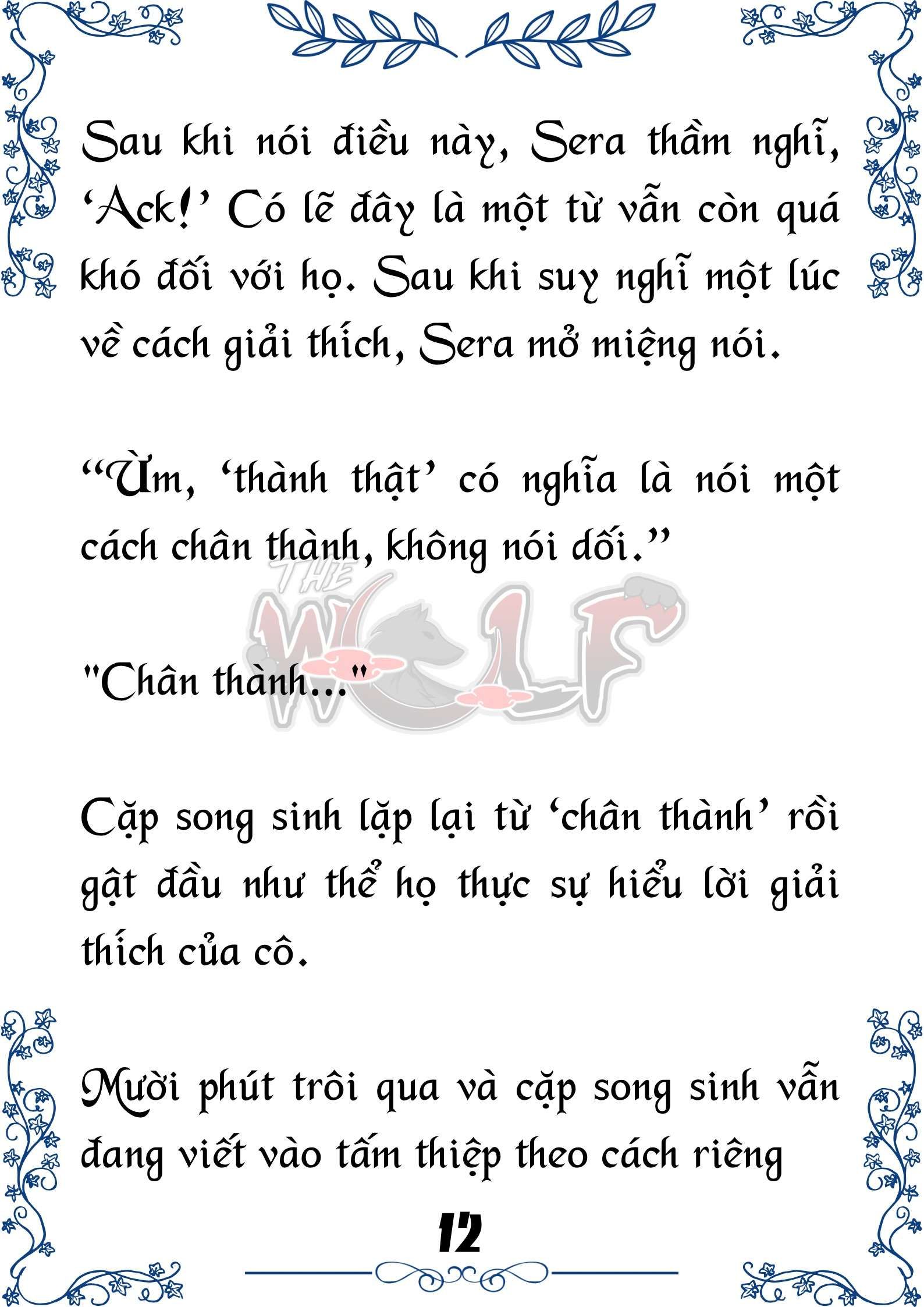 Tôi Trở Thành Gia Sư Của Cặp Song Sinh Hoàng Gia Chapter 50 - Trang 2