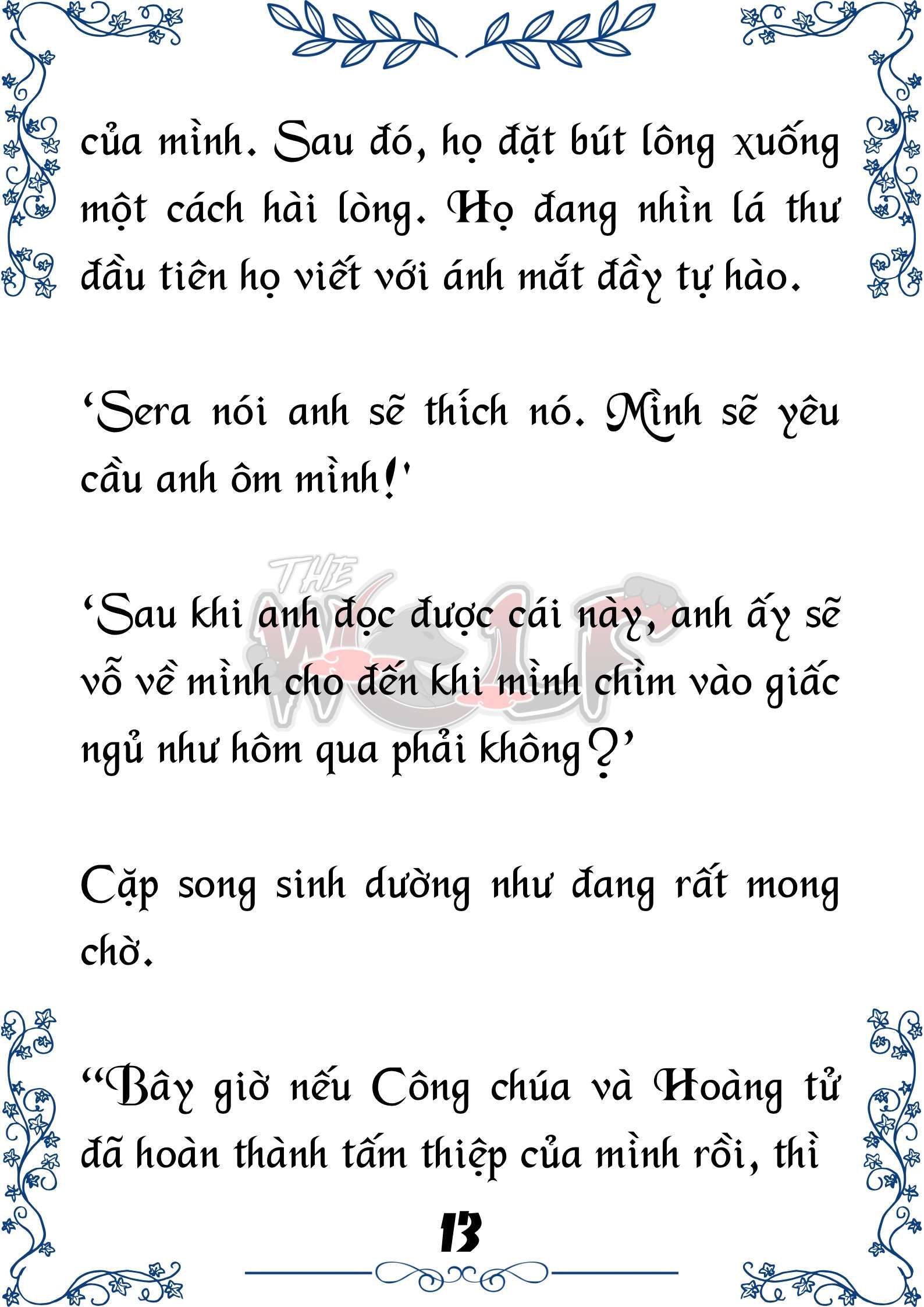 Tôi Trở Thành Gia Sư Của Cặp Song Sinh Hoàng Gia Chapter 50 - Trang 2