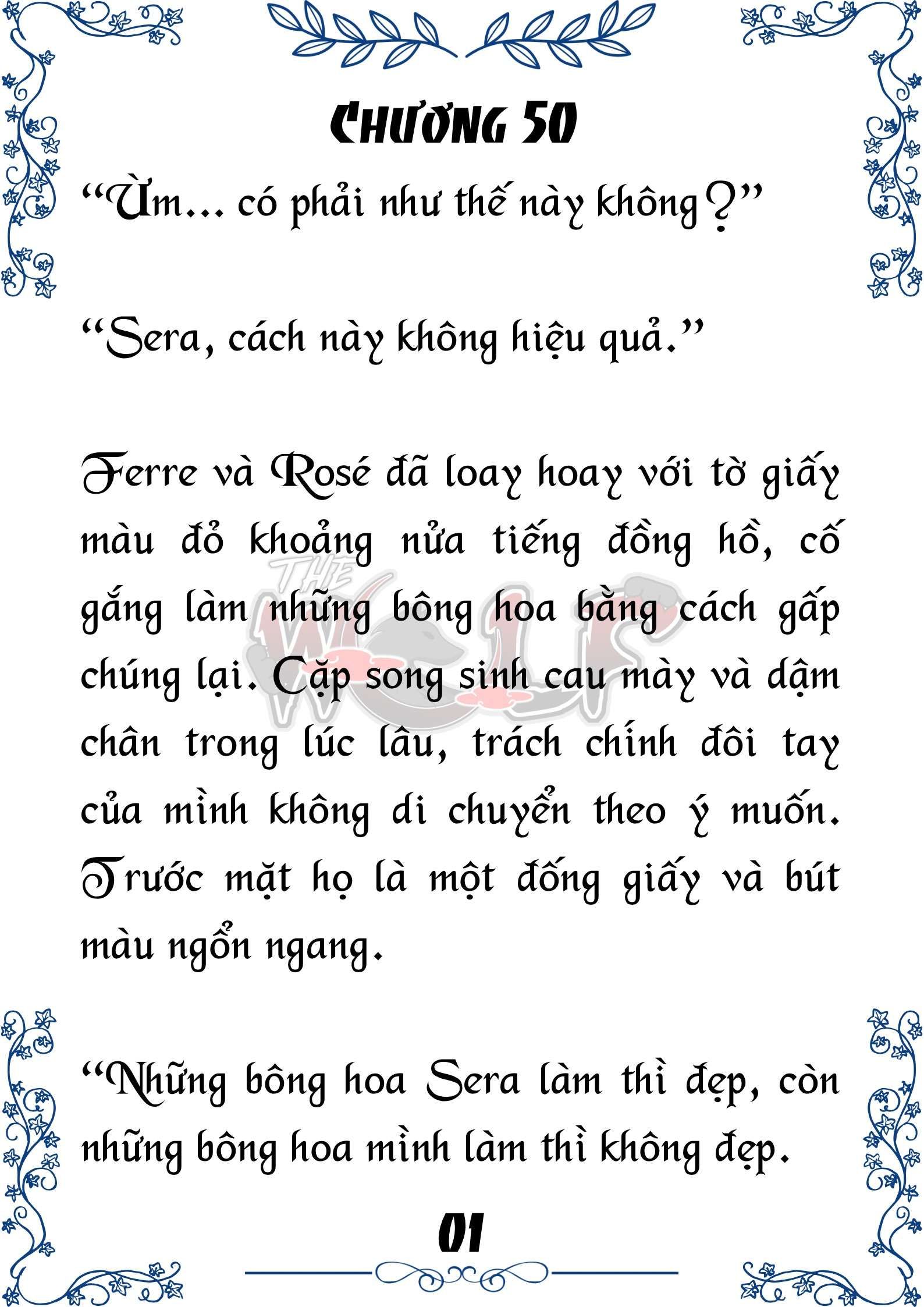 Tôi Trở Thành Gia Sư Của Cặp Song Sinh Hoàng Gia Chapter 50 - Trang 2
