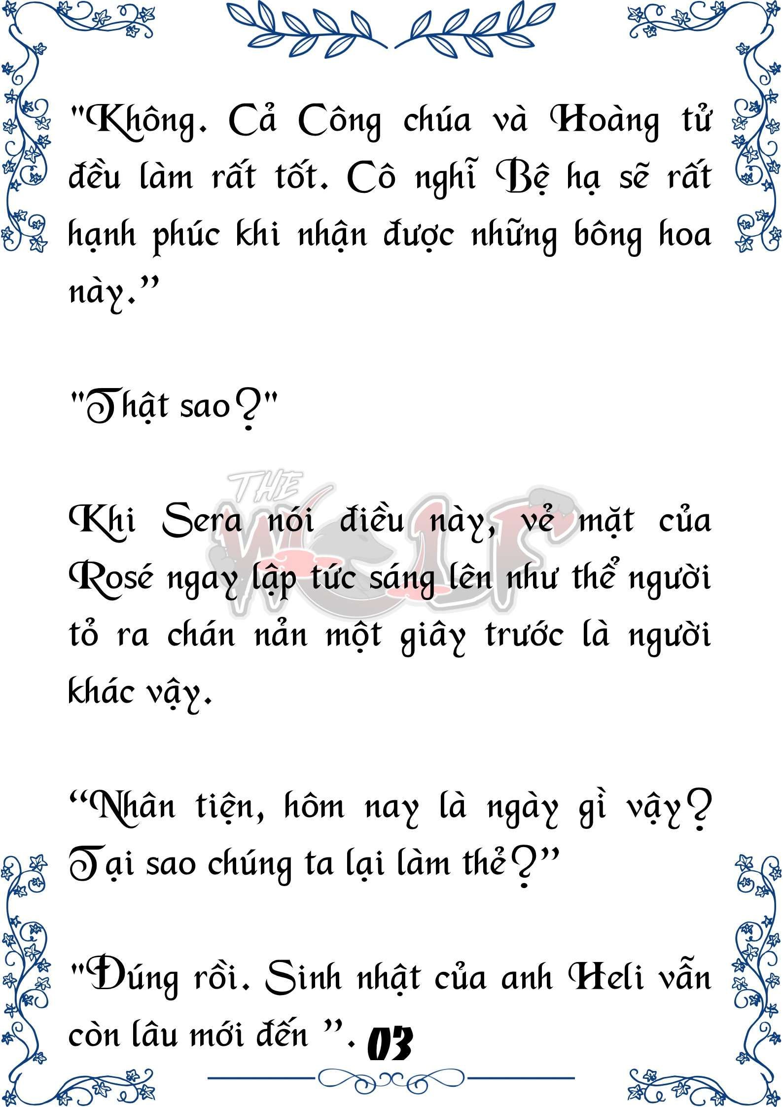 Tôi Trở Thành Gia Sư Của Cặp Song Sinh Hoàng Gia Chapter 50 - Trang 2