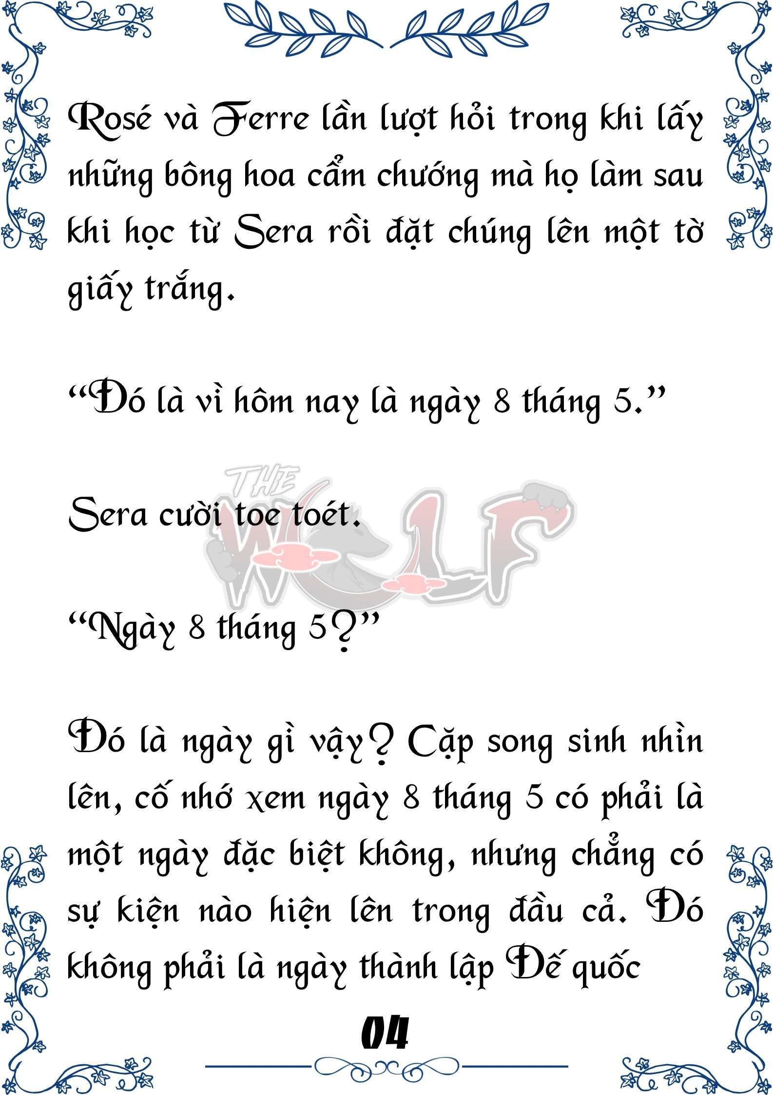 Tôi Trở Thành Gia Sư Của Cặp Song Sinh Hoàng Gia Chapter 50 - Trang 2