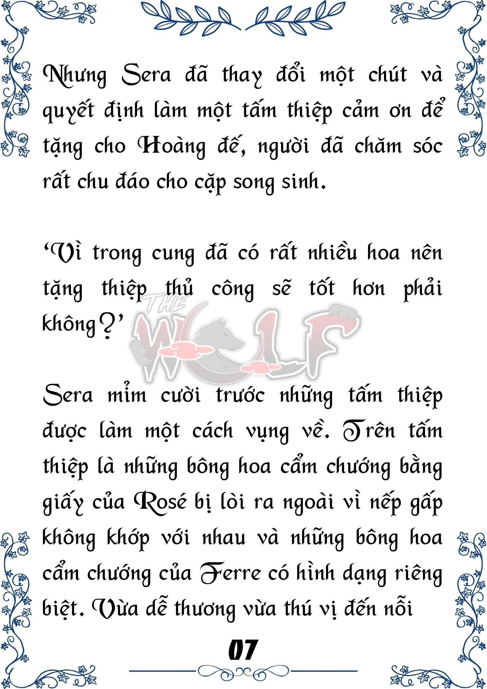 Tôi Trở Thành Gia Sư Của Cặp Song Sinh Hoàng Gia Chapter 50 - Trang 2