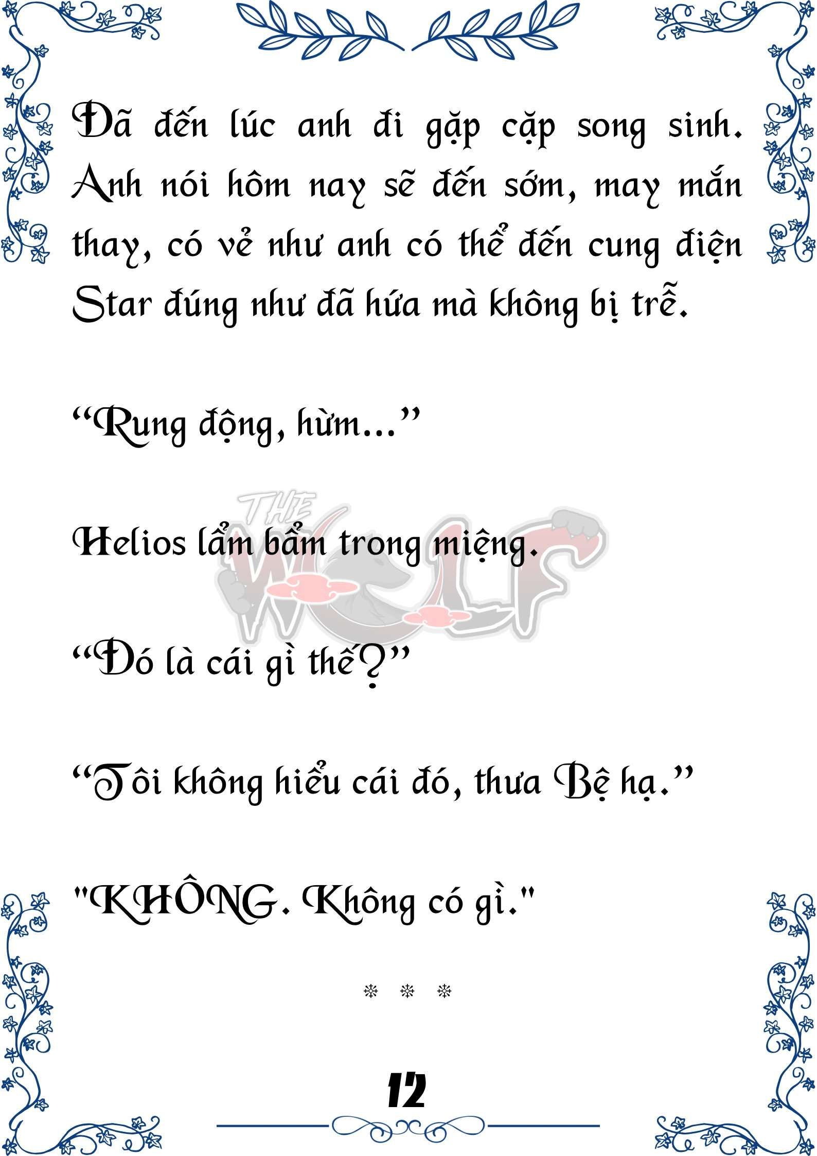 Tôi Trở Thành Gia Sư Của Cặp Song Sinh Hoàng Gia Chapter 51 - Trang 2