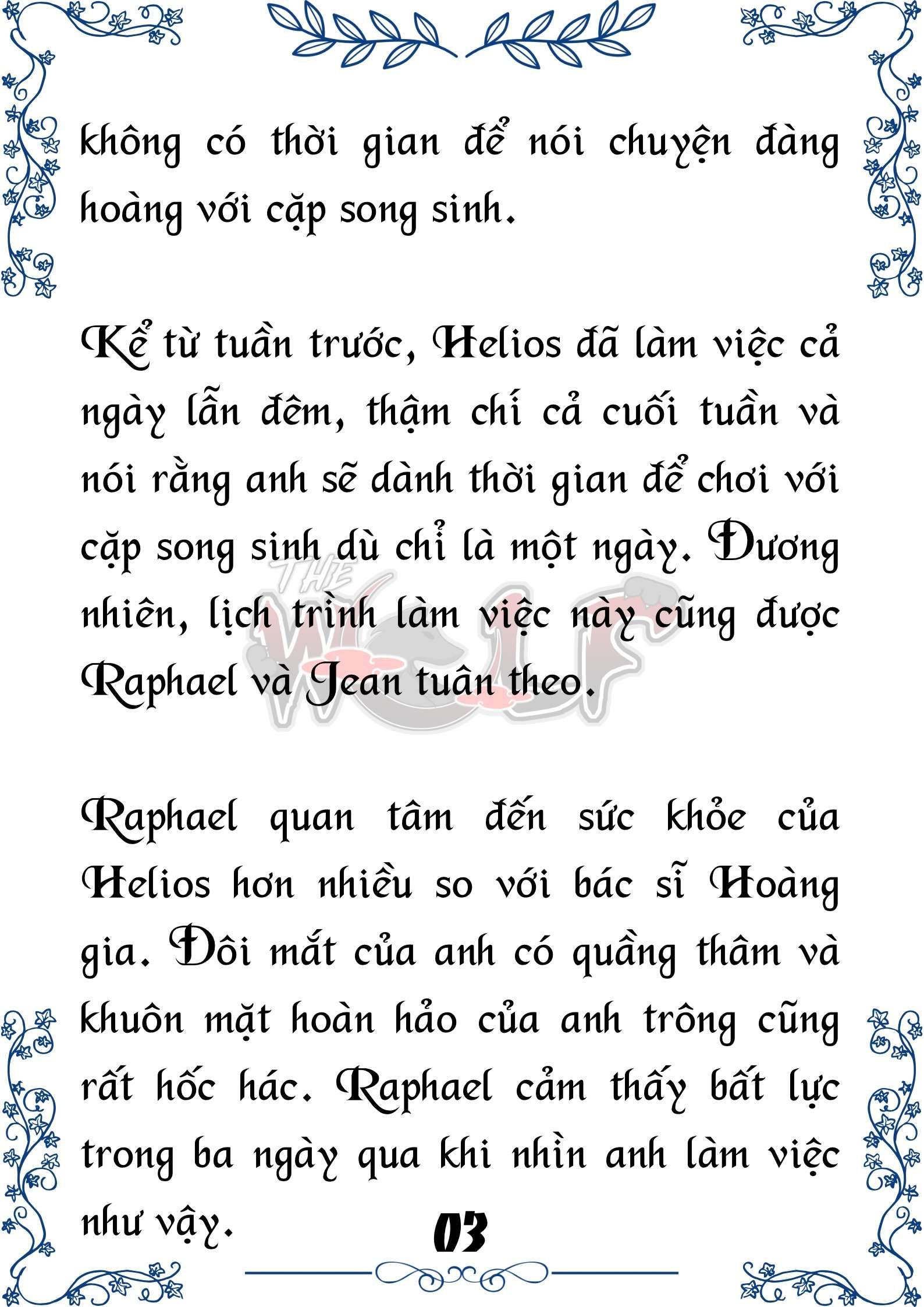 Tôi Trở Thành Gia Sư Của Cặp Song Sinh Hoàng Gia Chapter 51 - Trang 2