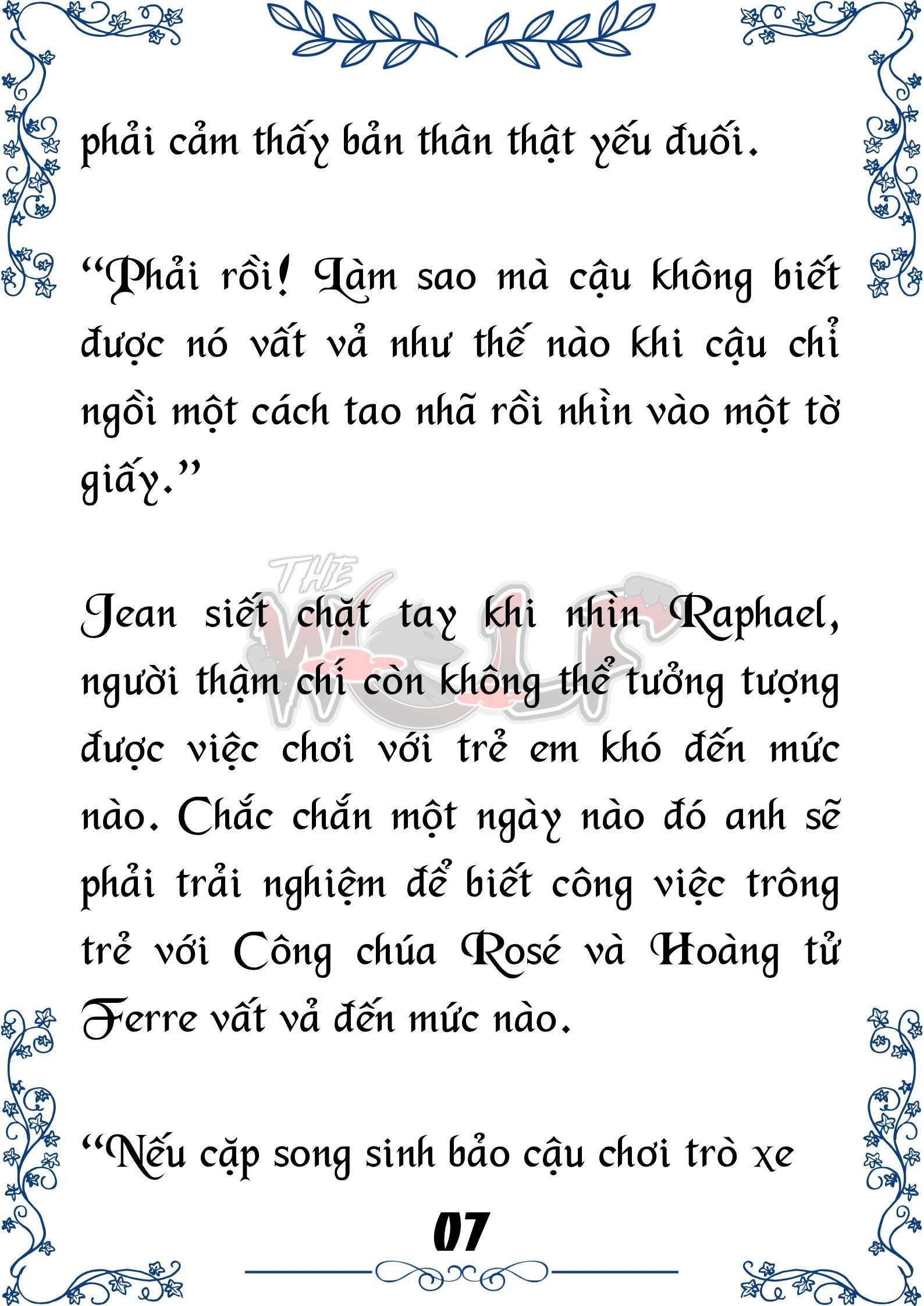 Tôi Trở Thành Gia Sư Của Cặp Song Sinh Hoàng Gia Chapter 51 - Trang 2