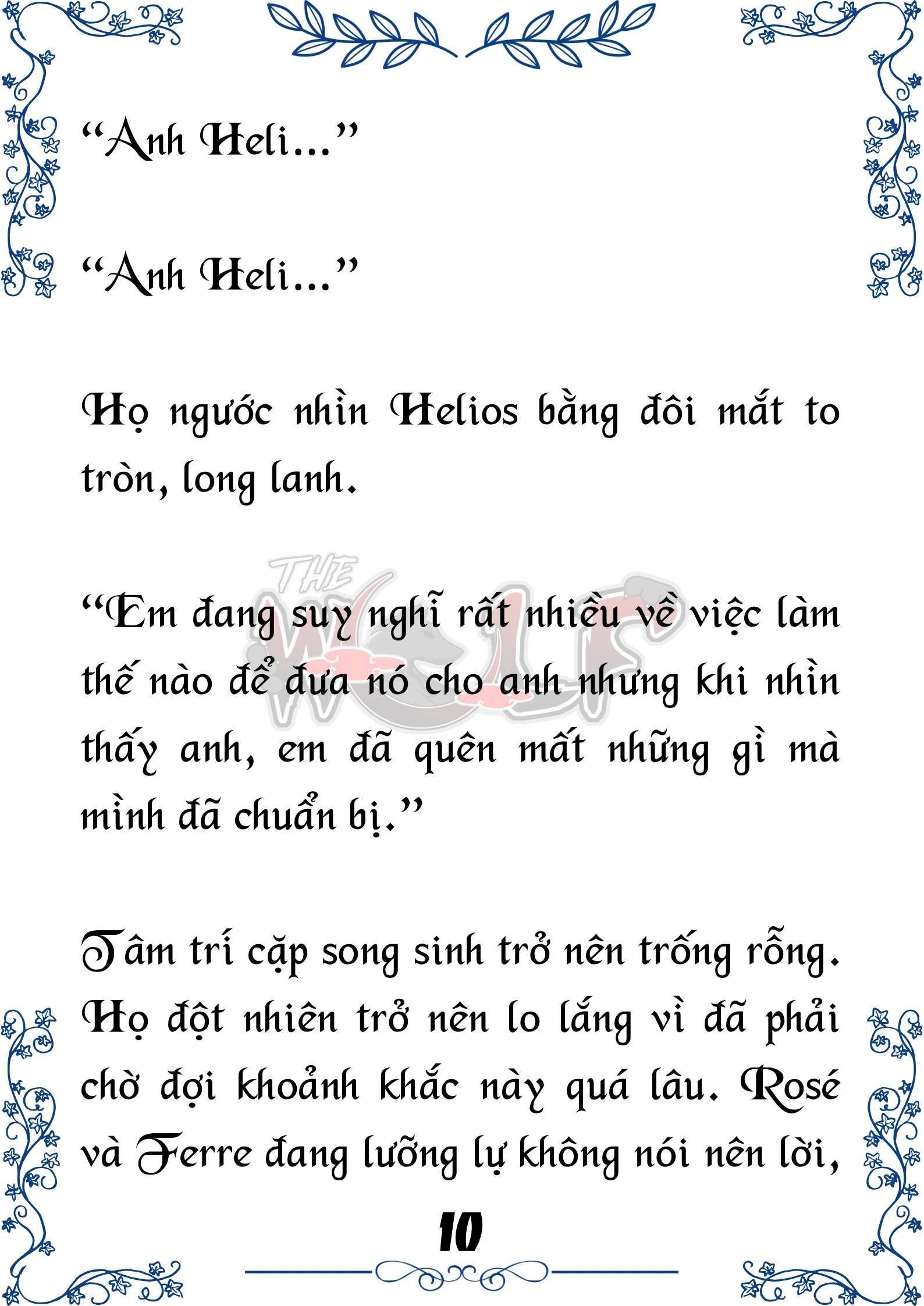 Tôi Trở Thành Gia Sư Của Cặp Song Sinh Hoàng Gia Chapter 52 - Trang 2