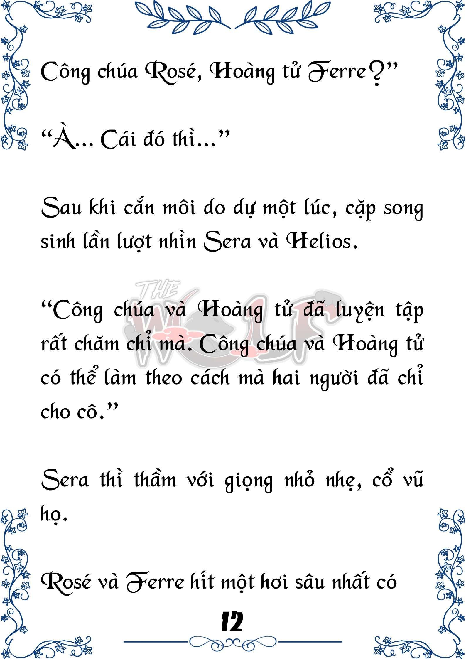 Tôi Trở Thành Gia Sư Của Cặp Song Sinh Hoàng Gia Chapter 52 - Trang 2