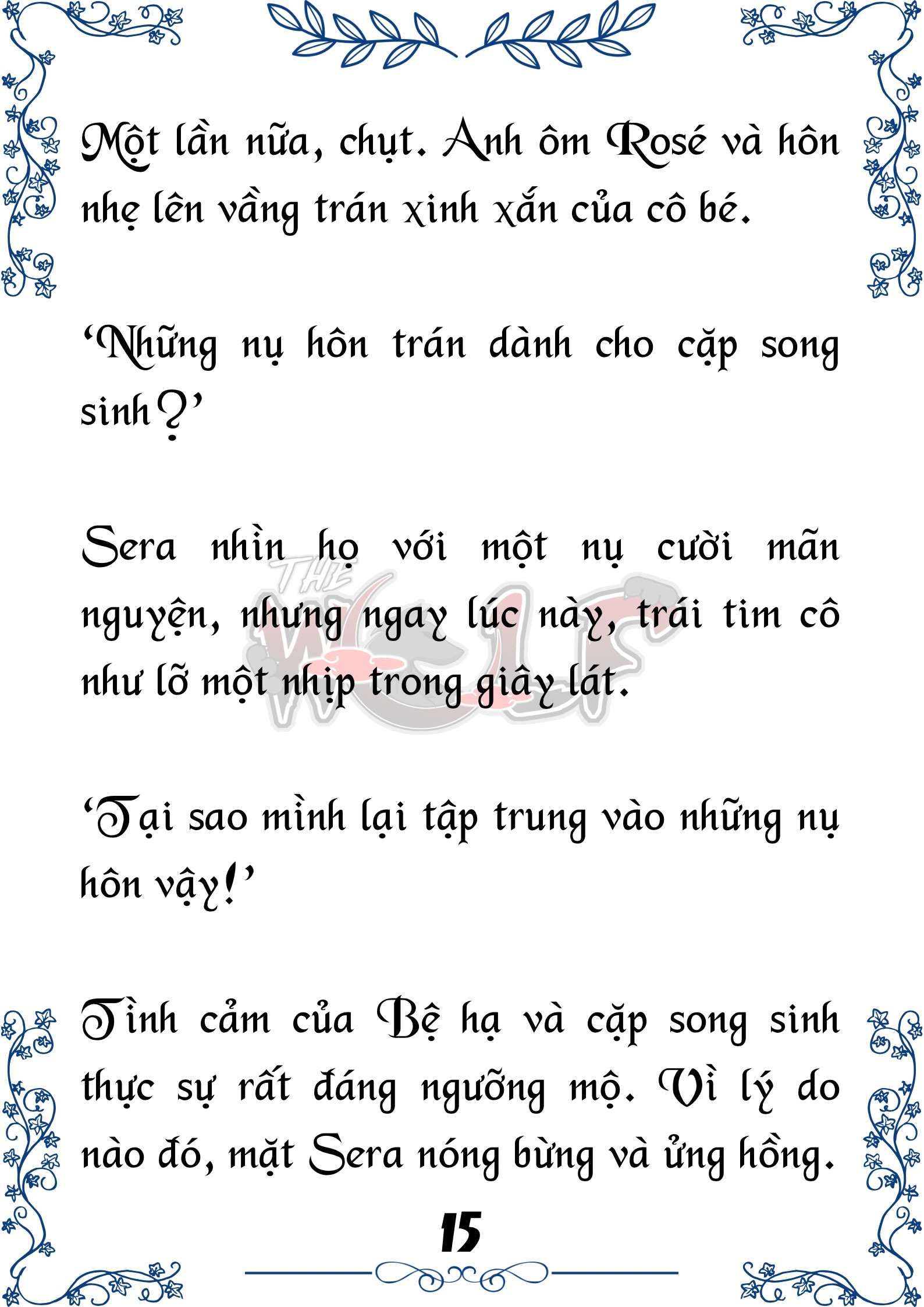 Tôi Trở Thành Gia Sư Của Cặp Song Sinh Hoàng Gia Chapter 52 - Trang 2