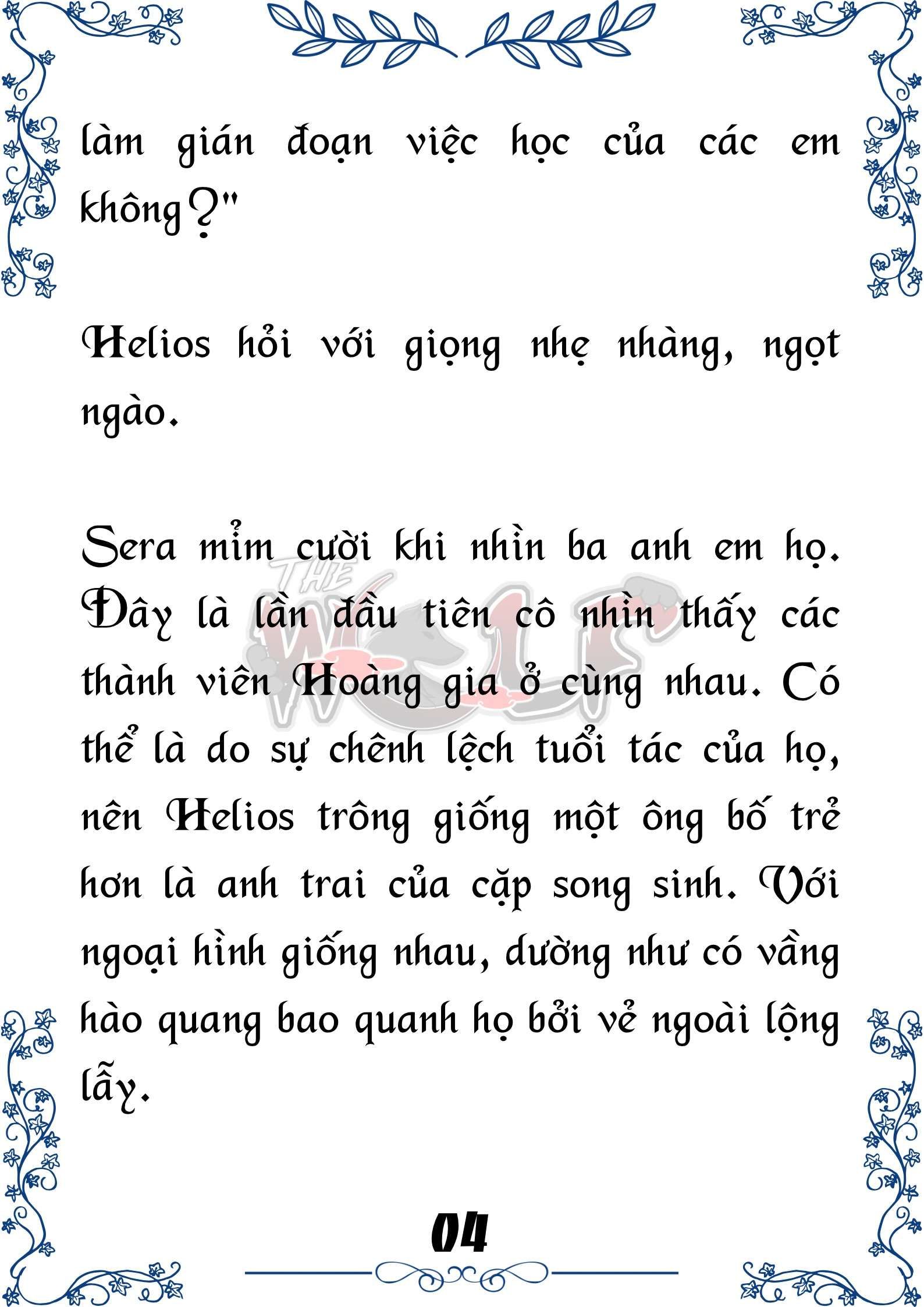 Tôi Trở Thành Gia Sư Của Cặp Song Sinh Hoàng Gia Chapter 52 - Trang 2