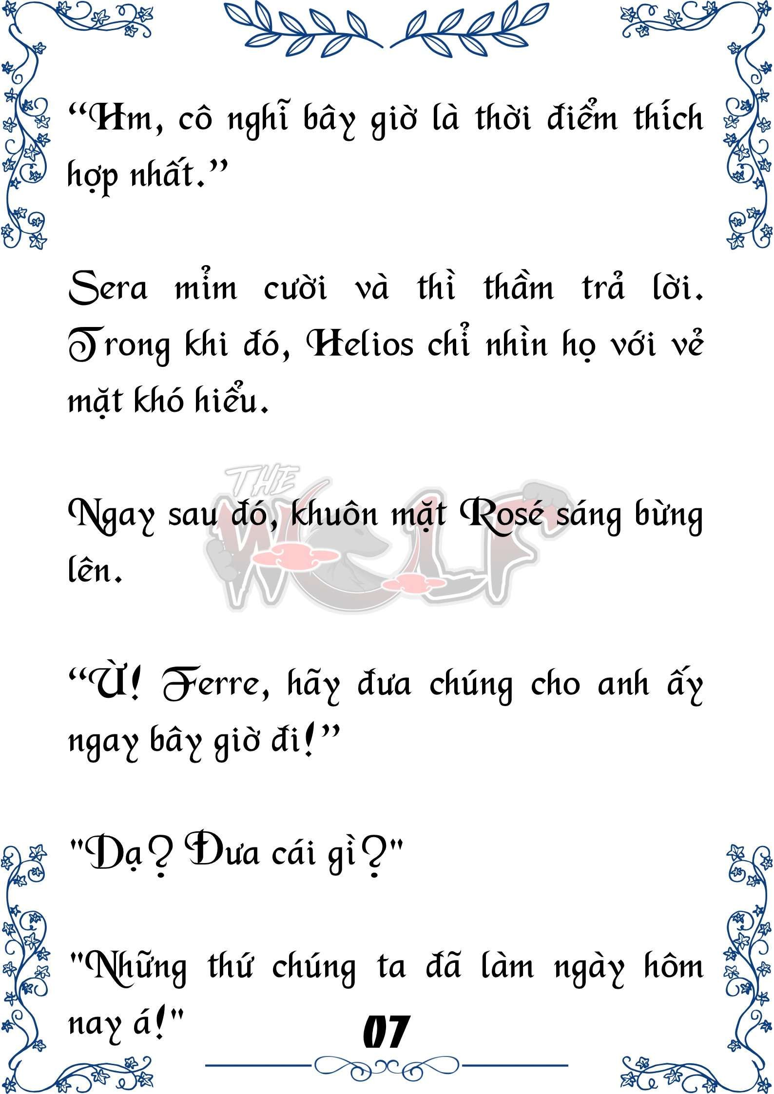 Tôi Trở Thành Gia Sư Của Cặp Song Sinh Hoàng Gia Chapter 52 - Trang 2