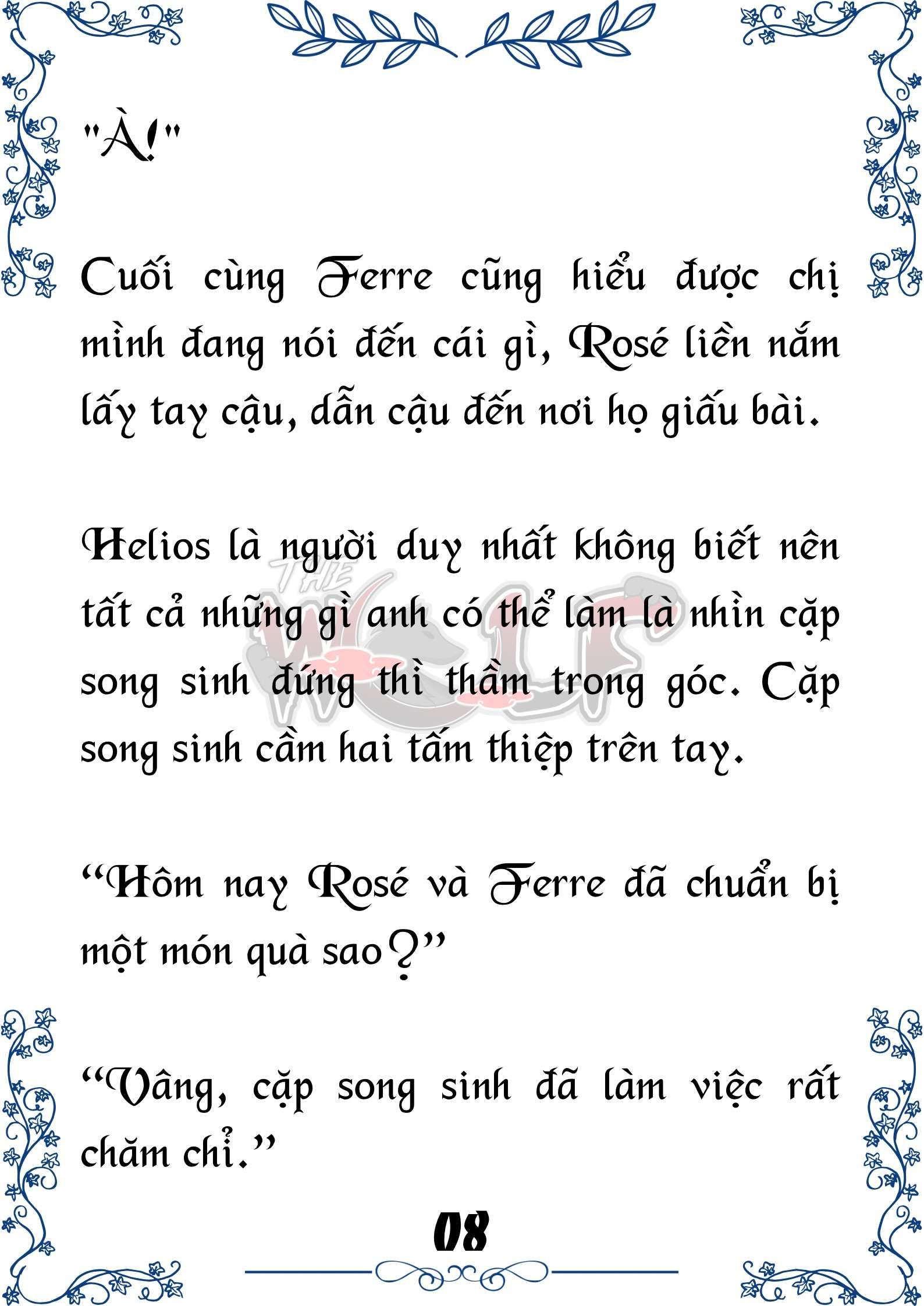 Tôi Trở Thành Gia Sư Của Cặp Song Sinh Hoàng Gia Chapter 52 - Trang 2