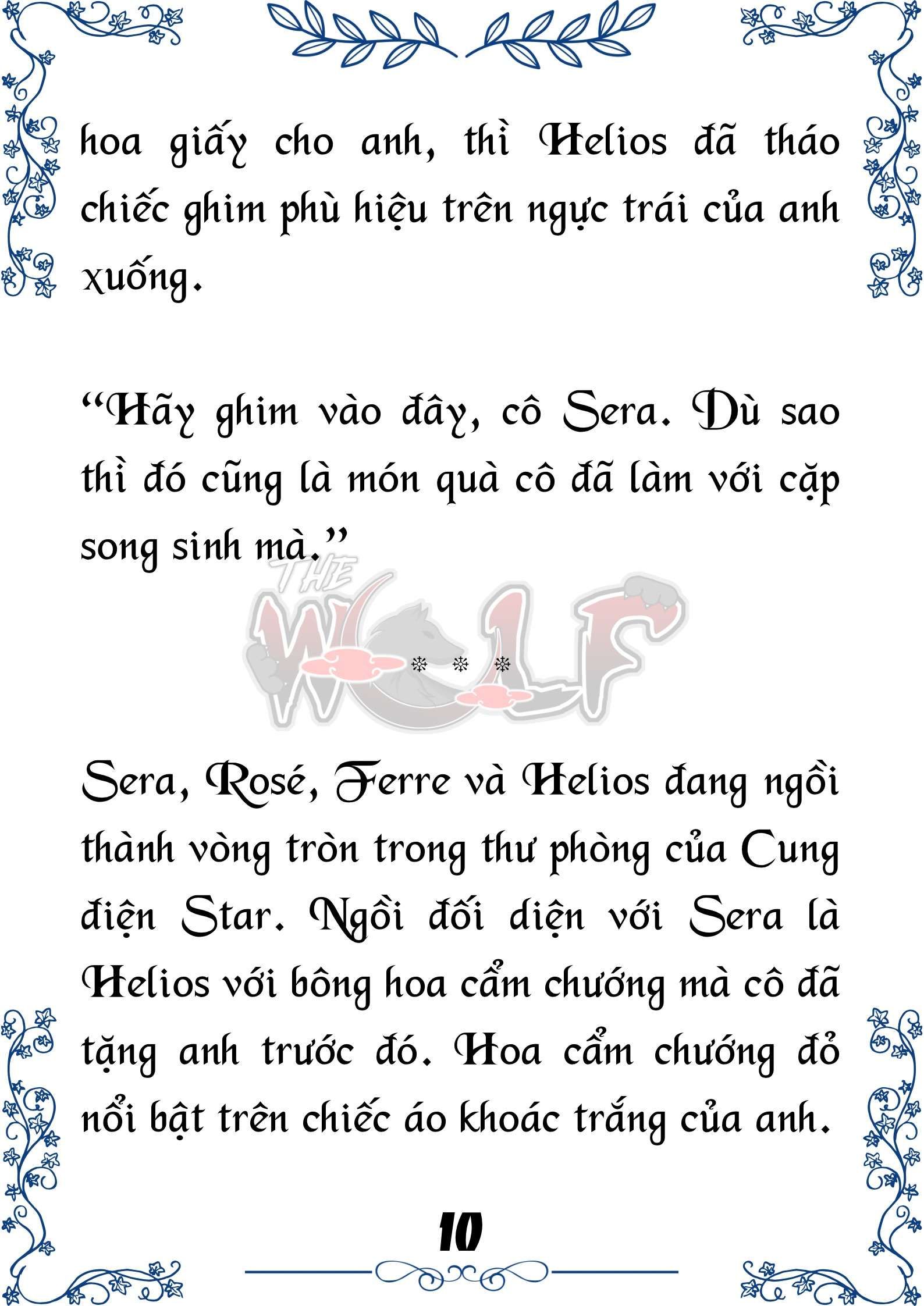 Tôi Trở Thành Gia Sư Của Cặp Song Sinh Hoàng Gia Chapter 53 - Trang 2