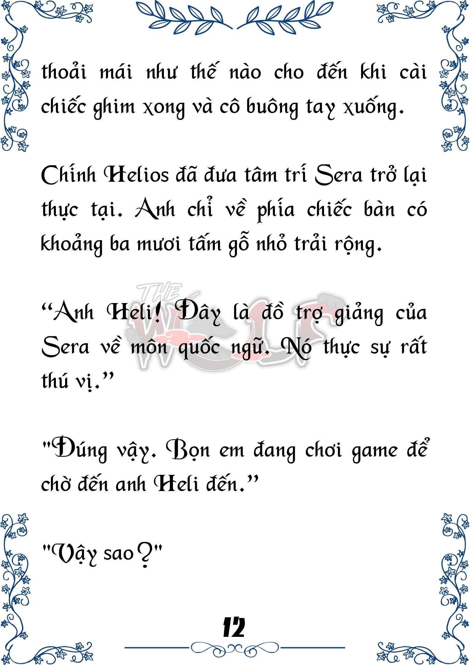 Tôi Trở Thành Gia Sư Của Cặp Song Sinh Hoàng Gia Chapter 53 - Trang 2