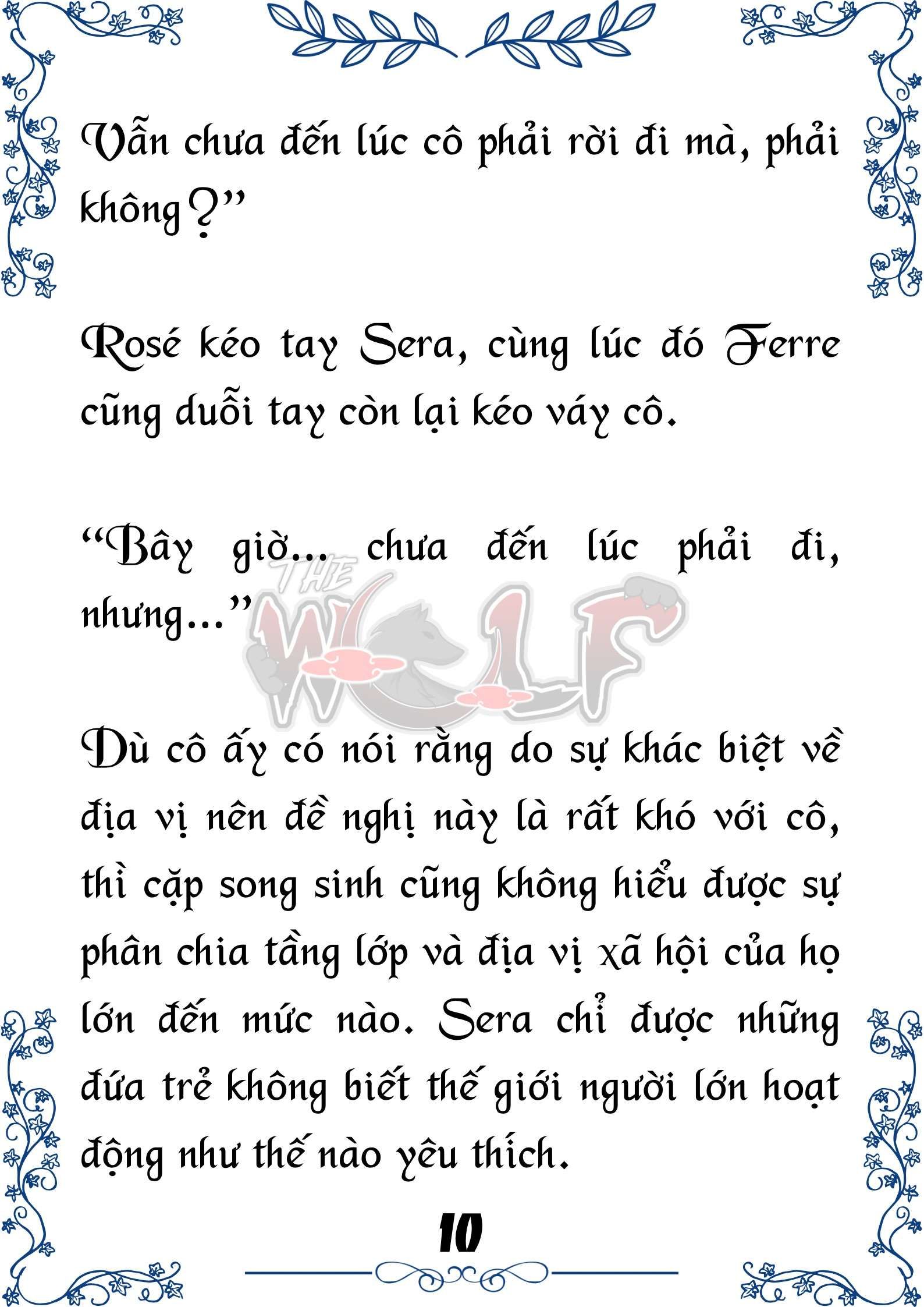 Tôi Trở Thành Gia Sư Của Cặp Song Sinh Hoàng Gia Chapter 54 - Trang 2