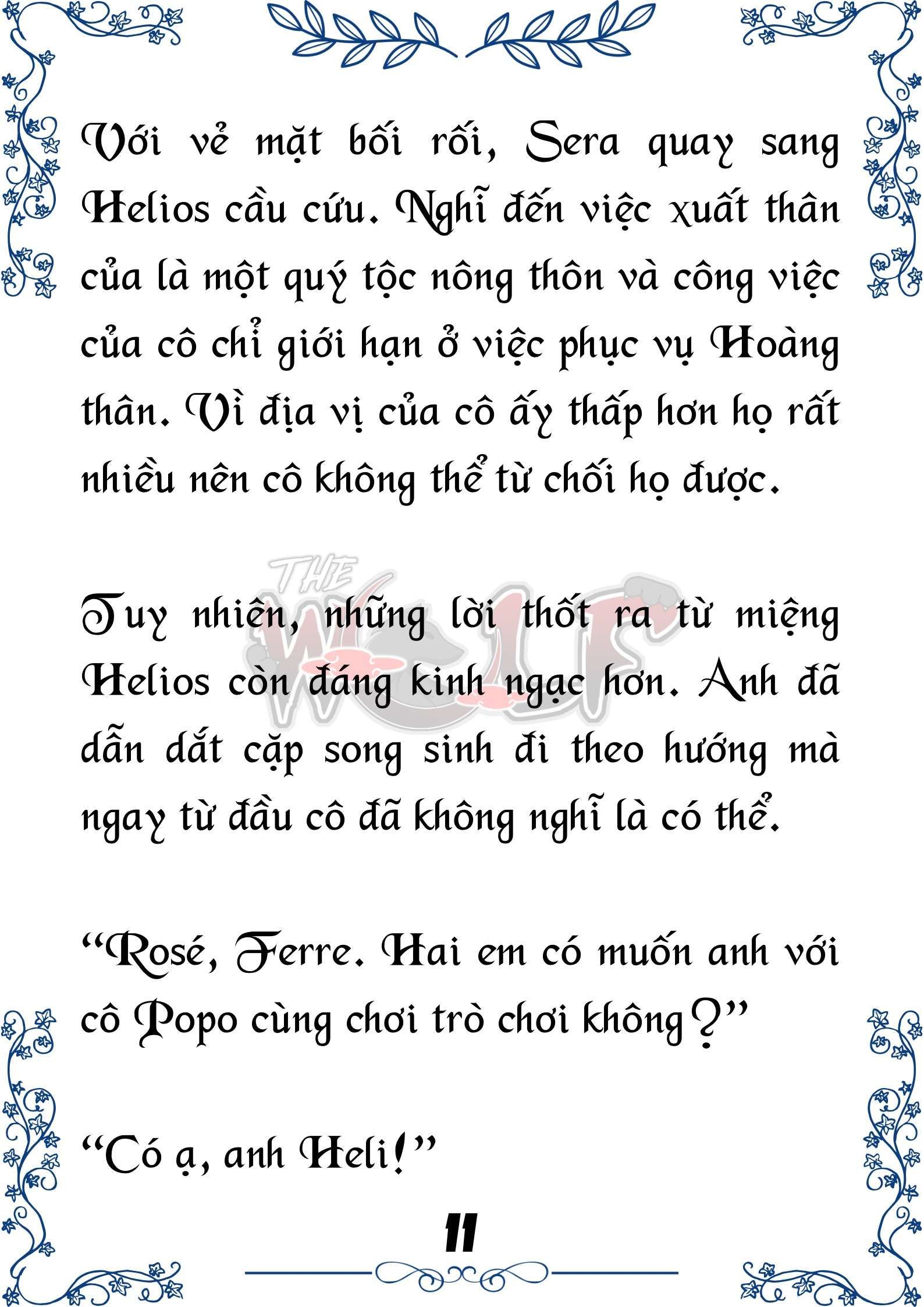 Tôi Trở Thành Gia Sư Của Cặp Song Sinh Hoàng Gia Chapter 54 - Trang 2