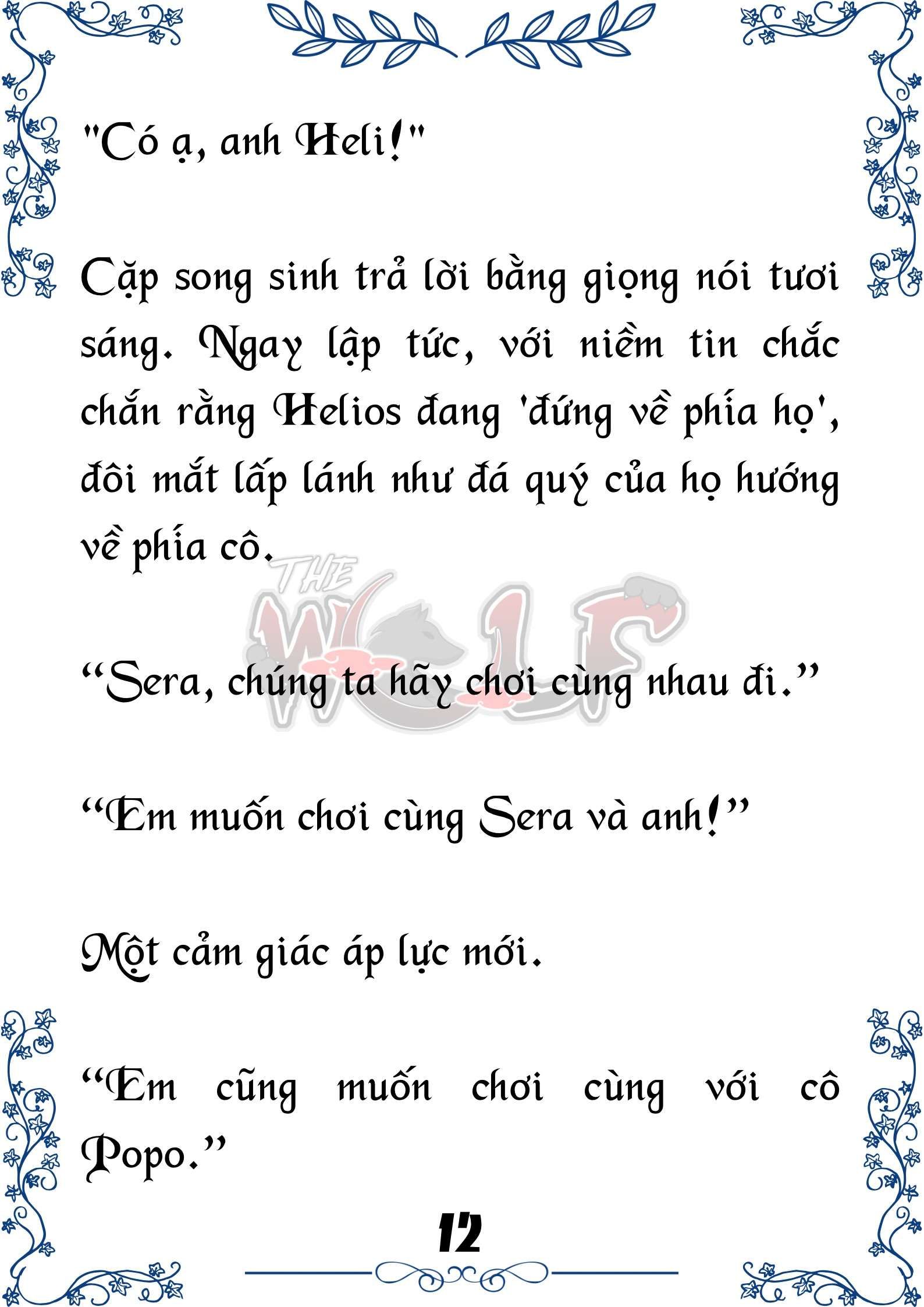 Tôi Trở Thành Gia Sư Của Cặp Song Sinh Hoàng Gia Chapter 54 - Trang 2