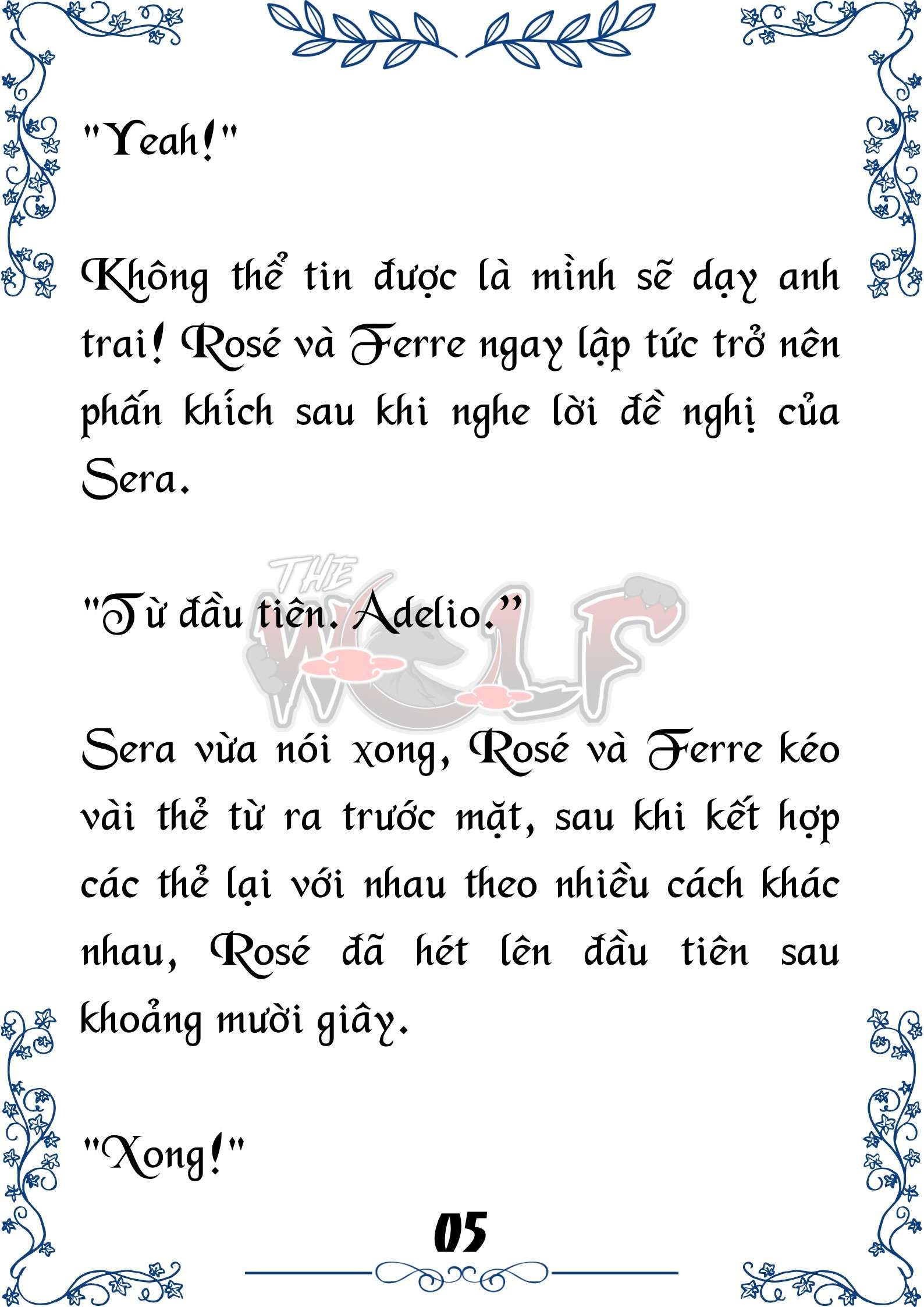 Tôi Trở Thành Gia Sư Của Cặp Song Sinh Hoàng Gia Chapter 54 - Trang 2