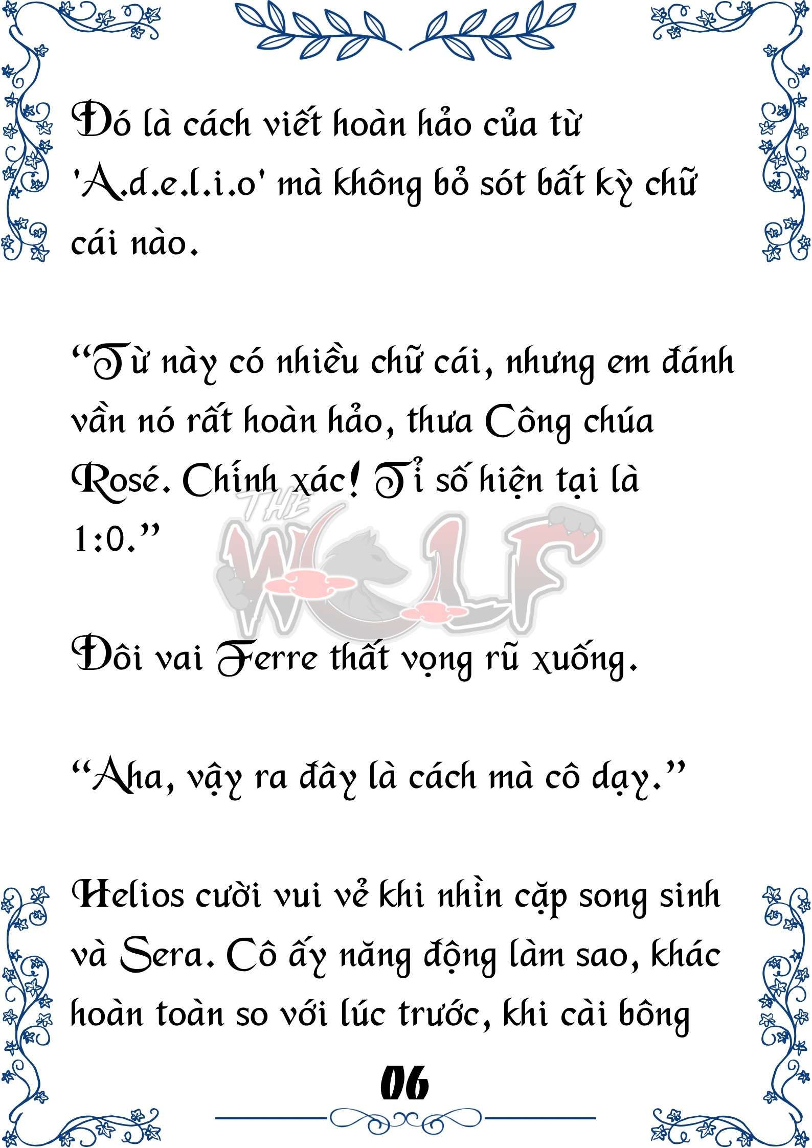Tôi Trở Thành Gia Sư Của Cặp Song Sinh Hoàng Gia Chapter 54 - Trang 2